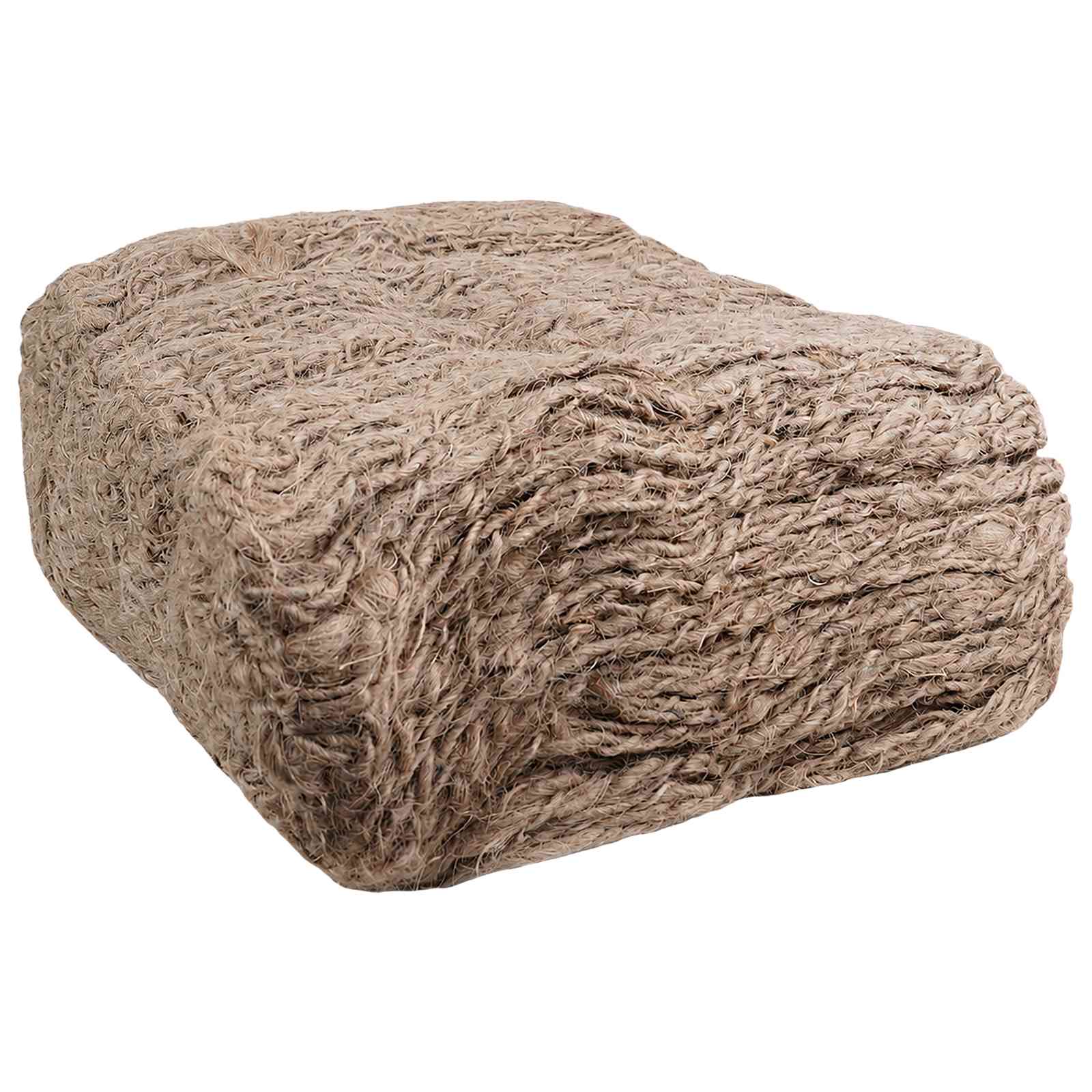 vidaXL Mata embankment z juty naturalny 1,2 x 10 m 100% Juta Tossa