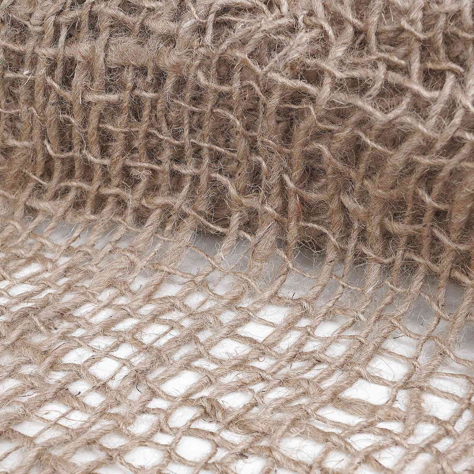 vidaXL Mata embankment z juty naturalny 1,6 x 10 m 100% Juta Tossa