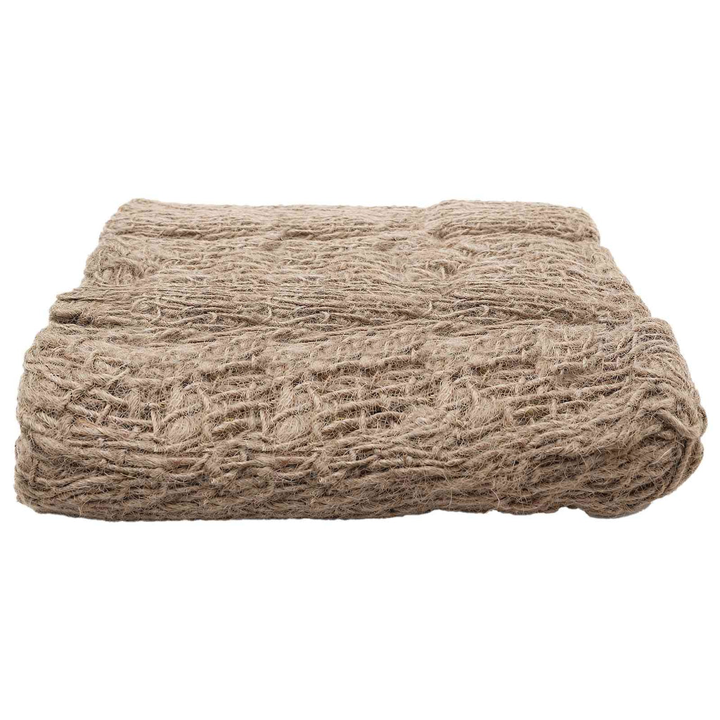 vidaXL Mata embankment z juty naturalny 1,6 x 20 m 100% Juta Tossa