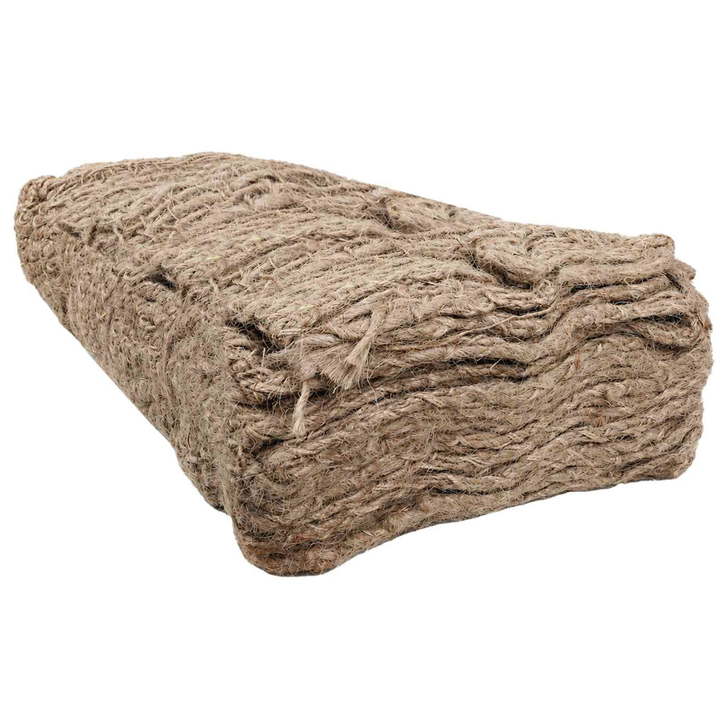 vidaXL Mata embankment z juty naturalny 2 x 5 m 100% Juta Tossa