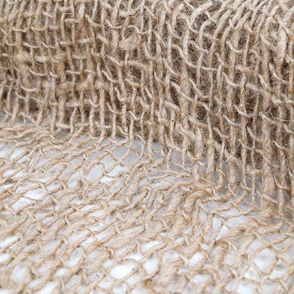 vidaXL Mata embankment z juty naturalny 2 x 30 m 100% Juta Tossa