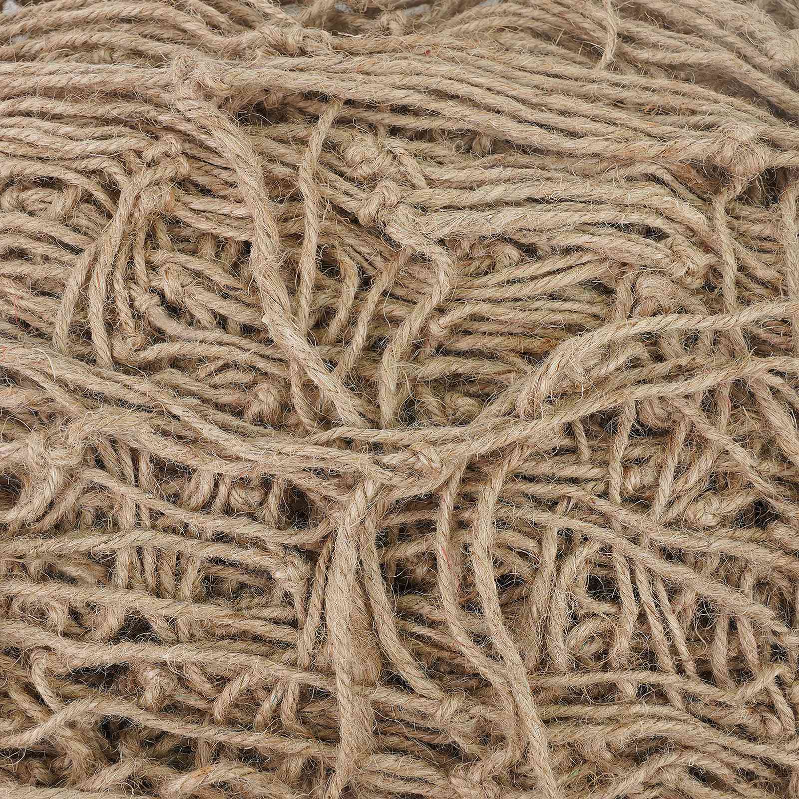 vidaXL Siatka wsparcia roślin z juty naturalny 1 x 10 m