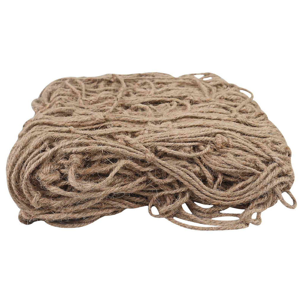 vidaXL Siatka wsparcia roślin z juty naturalny 1 x 100 m