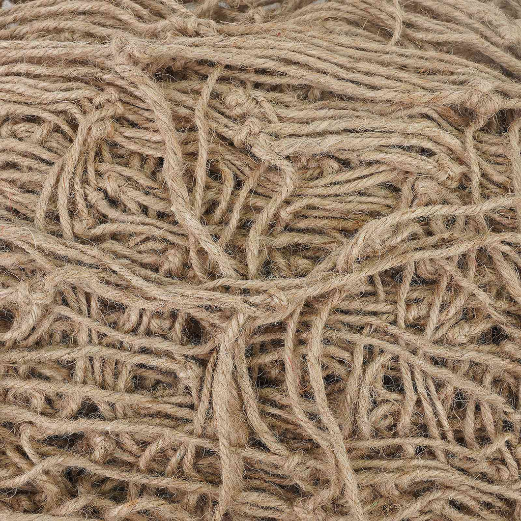 vidaXL Siatka wsparcia roślin z juty naturalny 1 x 100 m