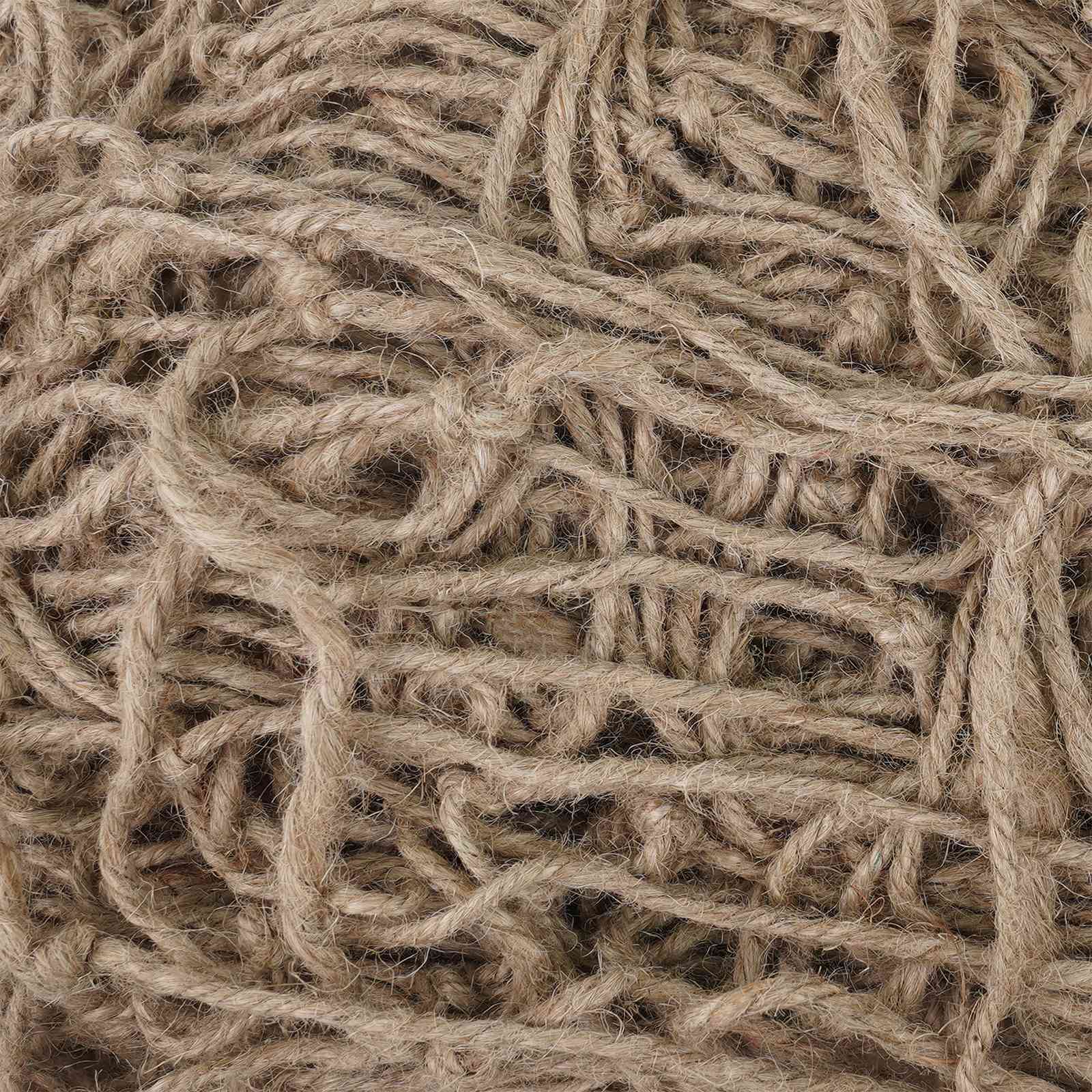 vidaXL Siatka wsparcia roślin z juty naturalny 2 x 5 m 100% Juta Tossa