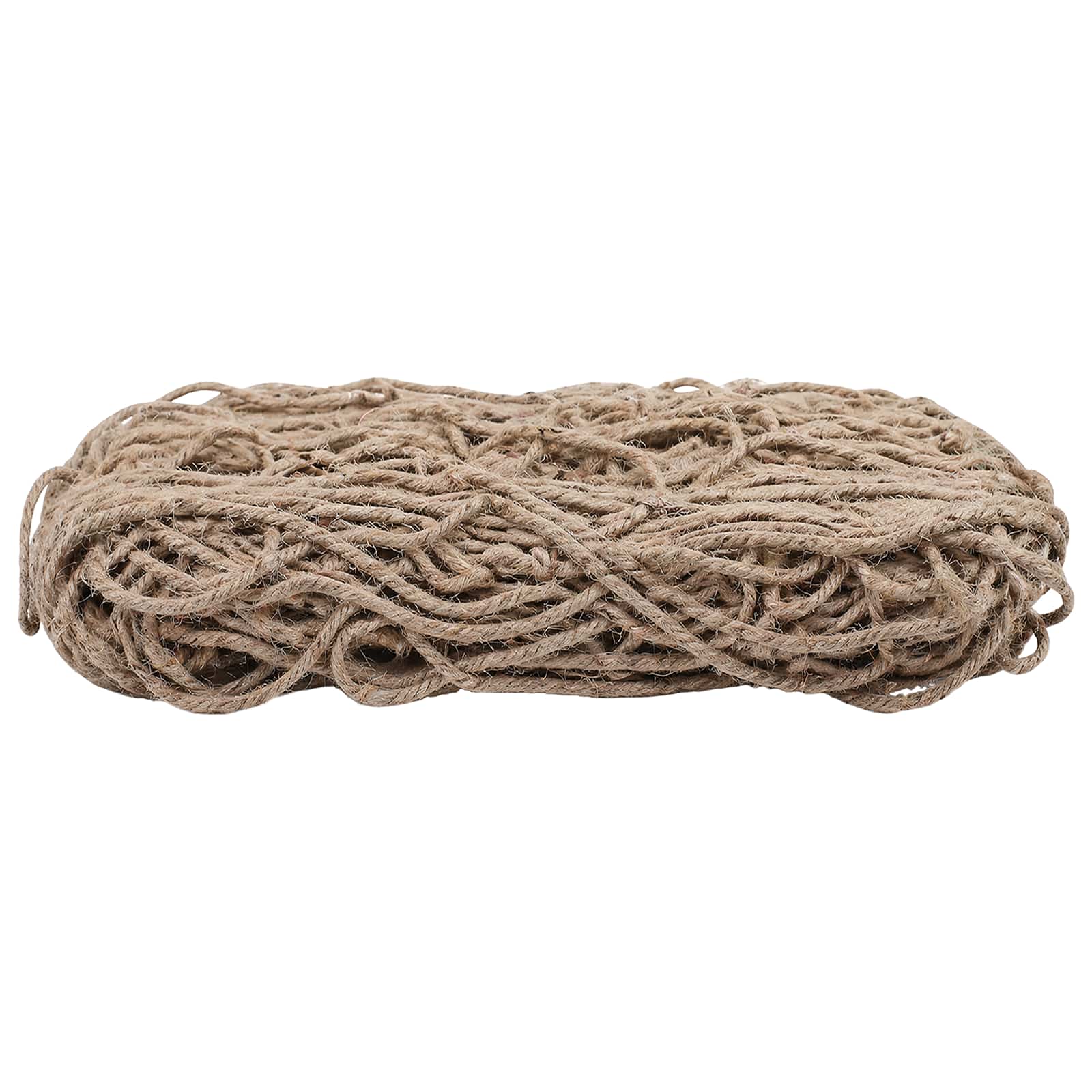 vidaXL Siatka wsparcia roślin z juty naturalny 2 x 25 m