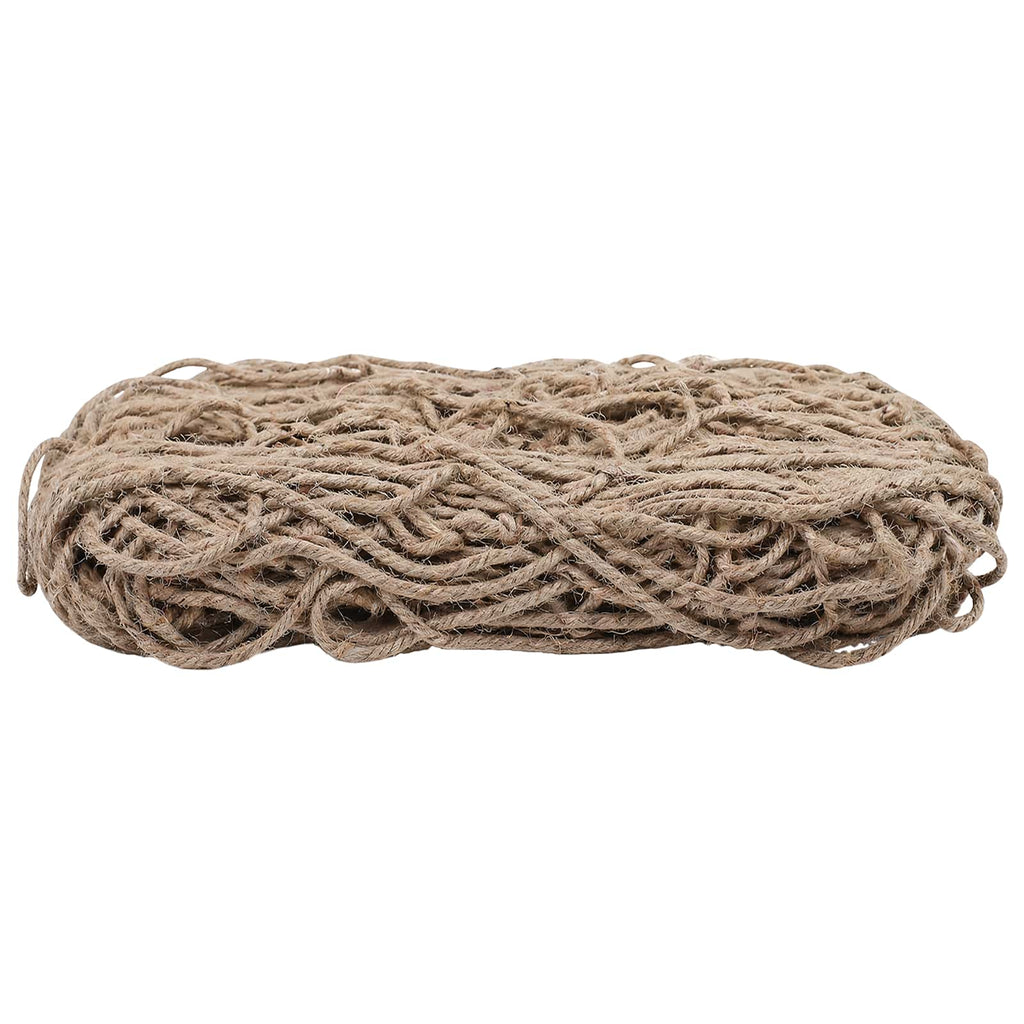 vidaXL Siatka wsparcia roślin z juty naturalny 2 x 50 m