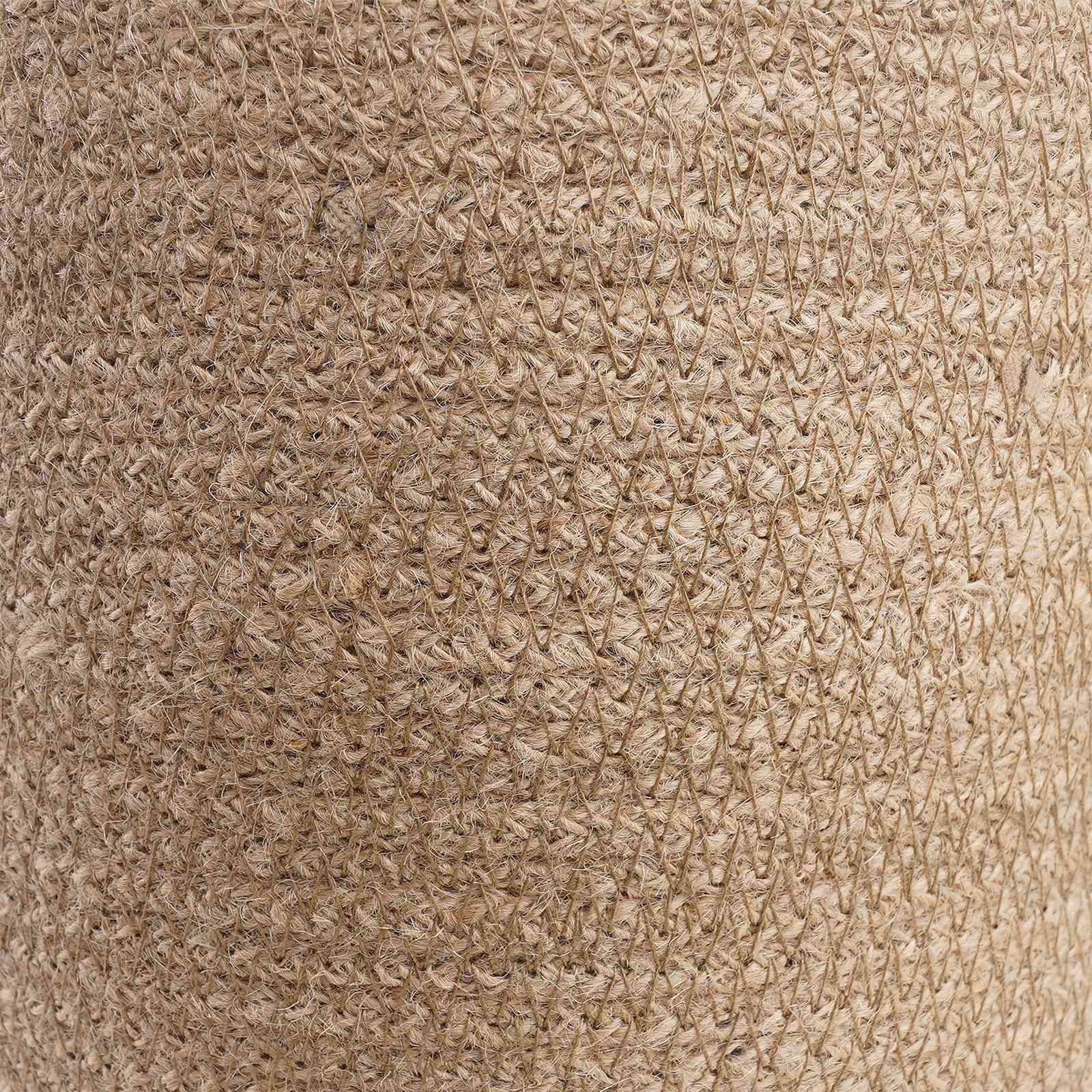 vidaXL Zestaw doniczek 2 pcs naturalny Ø 28 x 28 cm 100% Juta Tossa