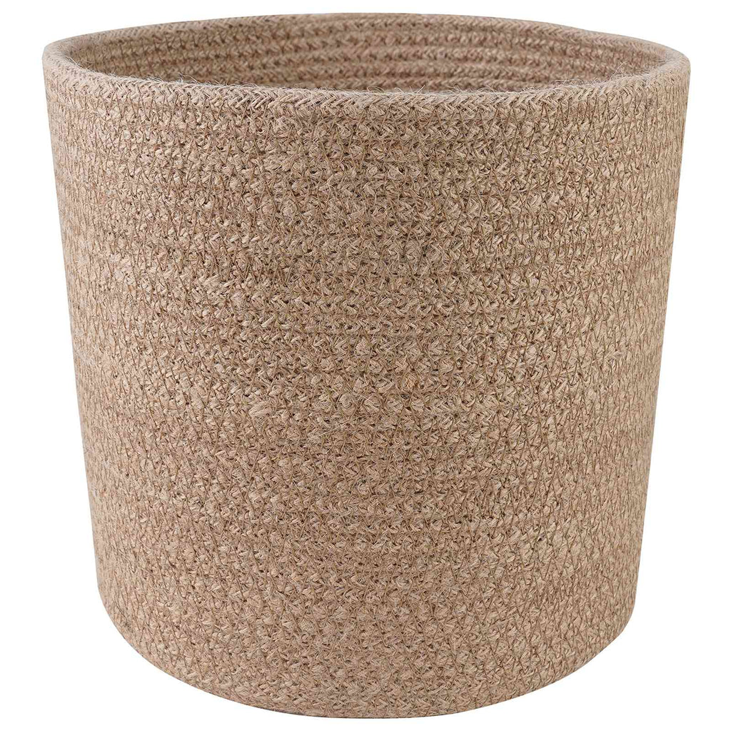 vidaXL Zestaw doniczek 2 pcs naturalny Ø 21 x 21 cm 100% Juta Tossa
