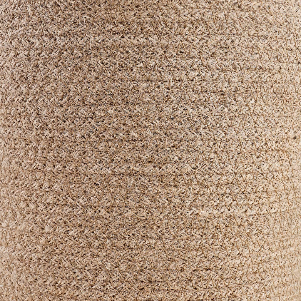 vidaXL Zestaw doniczek 2 pcs naturalny Ø 28 x 28 cm 100% Juta Tossa