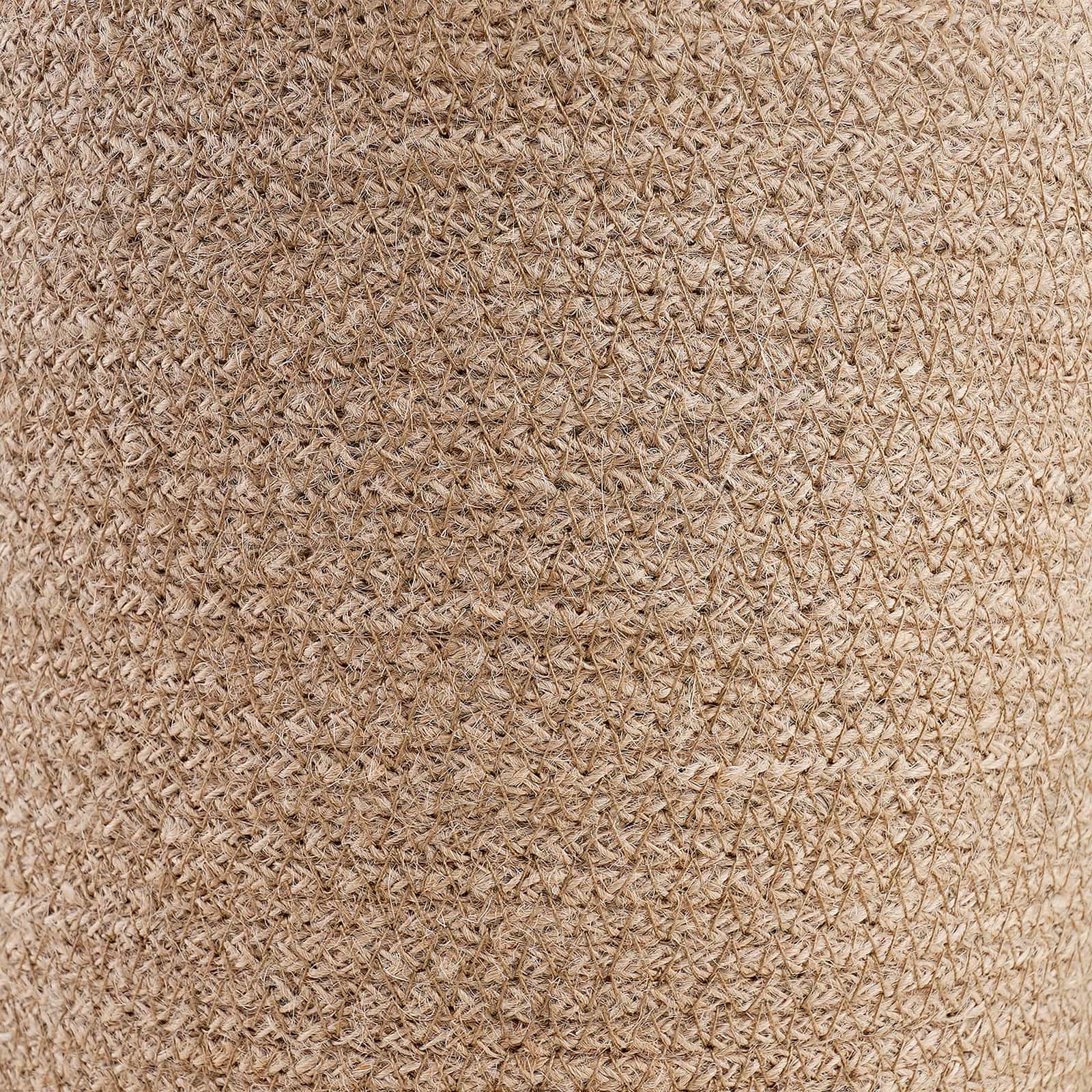 vidaXL Zestaw doniczek 2 pcs naturalny Ø 28 x 28 cm 100% Juta Tossa