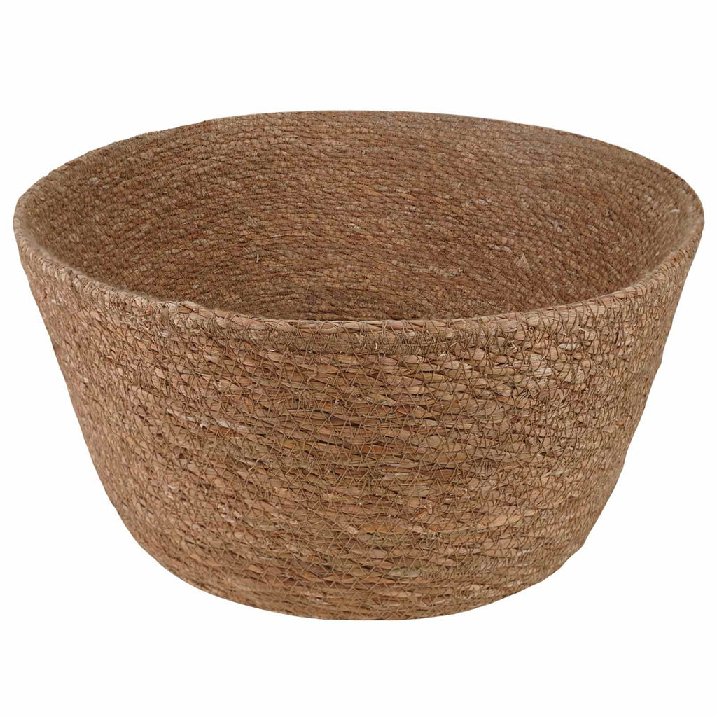 vidaXL Doniczka z uchwytami 2 pcs naturalny Ø 22 x 20 cm