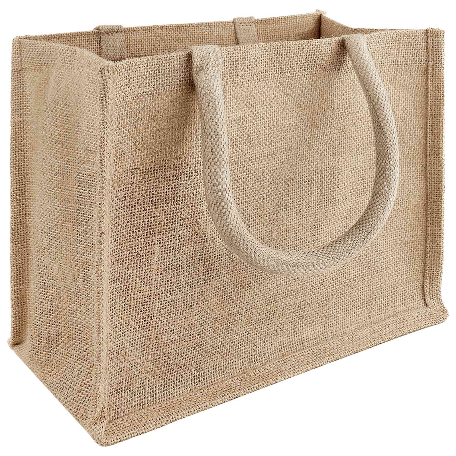 vidaXL Torebki jutowe 50 naturalny 26 x 22 x 14 cm 100% Juta Tossa