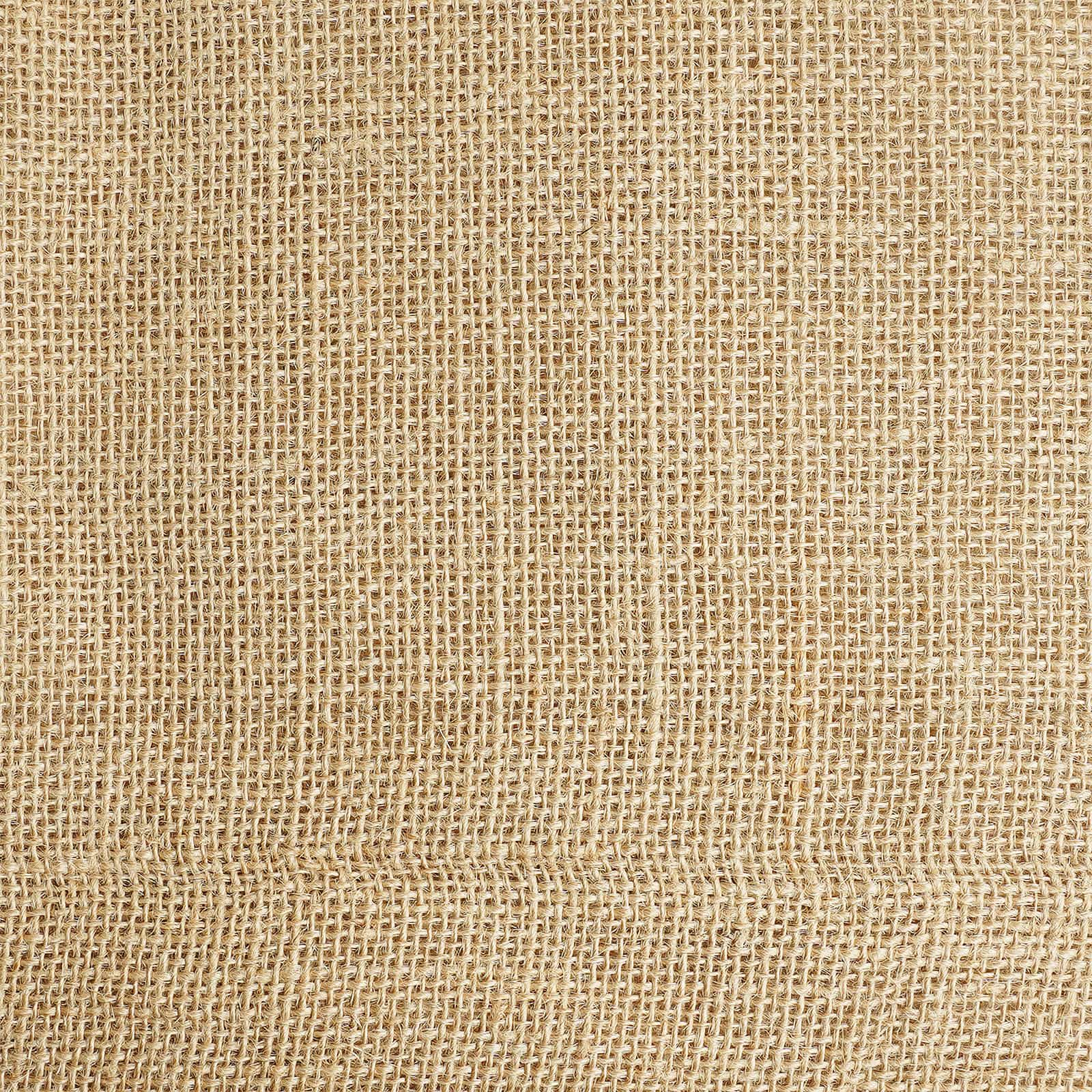 vidaXL Obrus jutowy naturalny 140 x 140 cm 100% Juta Tossa