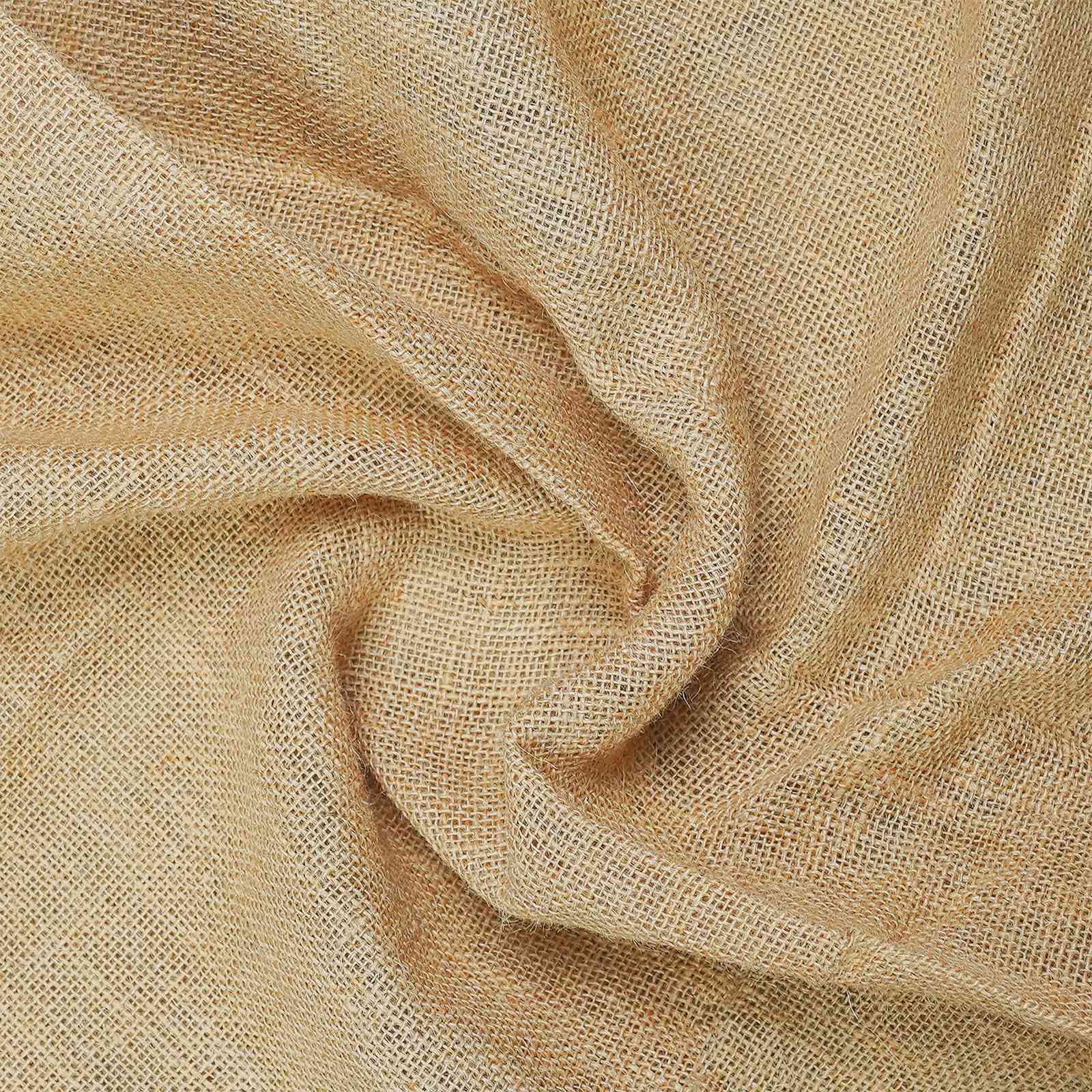 vidaXL Obrus jutowy naturalny 140 x 240 cm 100% Juta Tossa