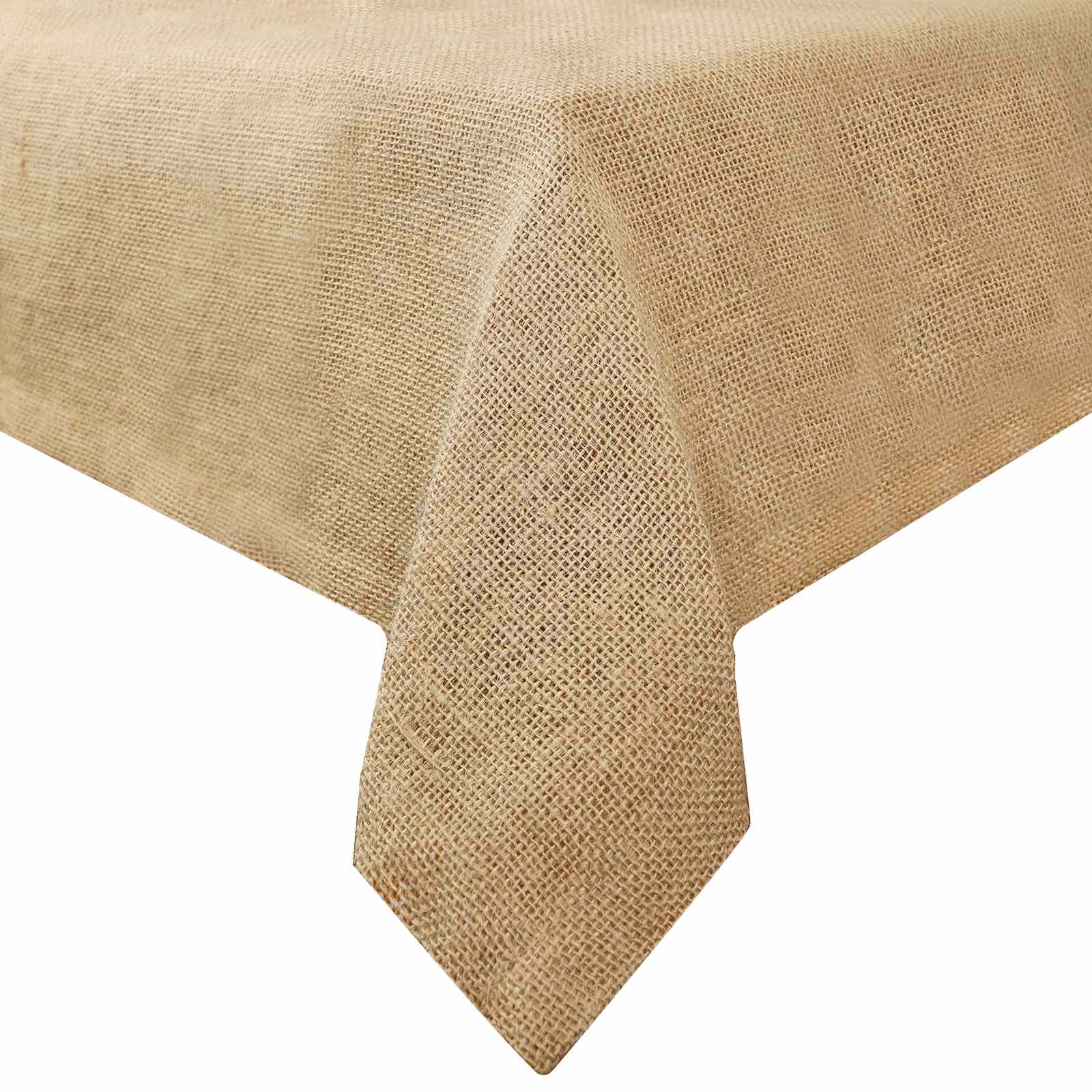 vidaXL Obrus jutowy naturalny 140 x 240 cm 100% Juta Tossa