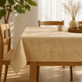 vidaXL Obrus jutowy naturalny 140 x 300 cm 100% Juta Tossa