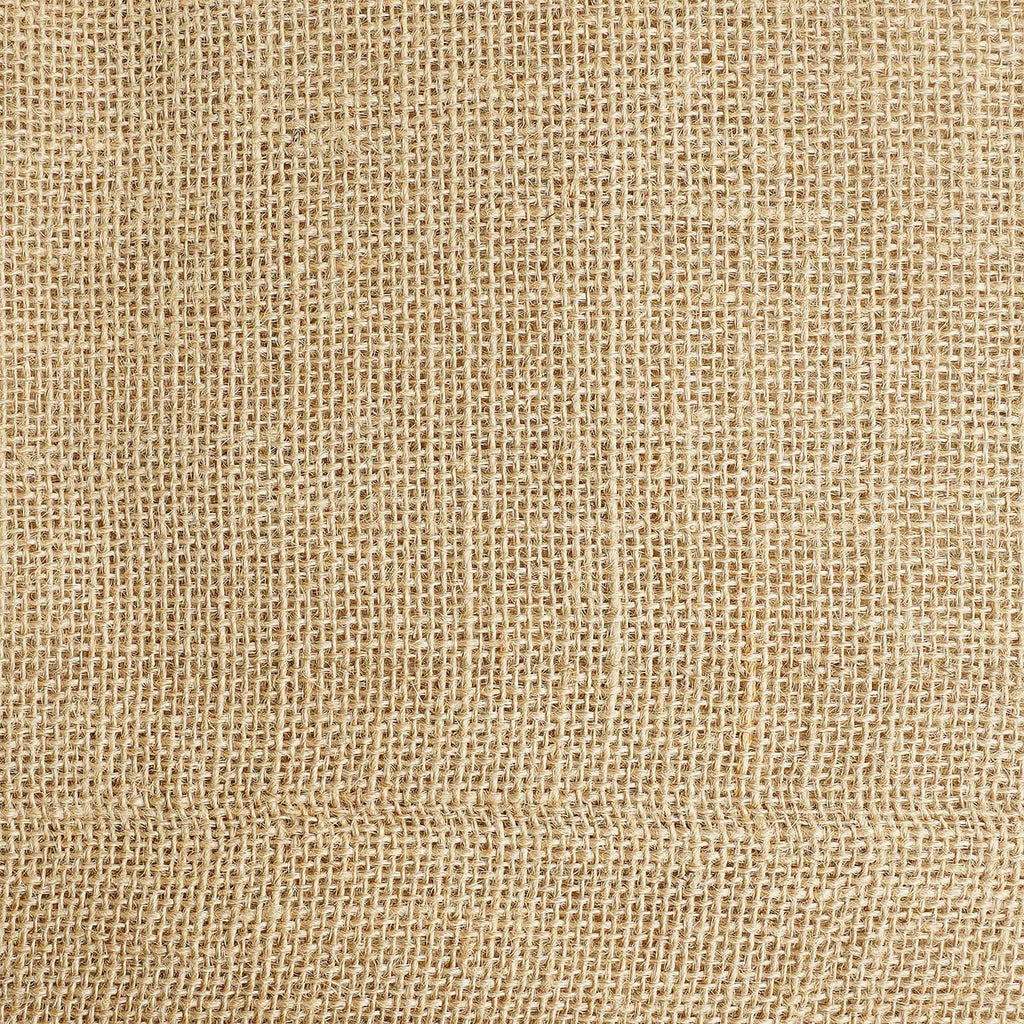 vidaXL Obrus jutowy naturalny Ø 140 cm 100% Juta Tossa