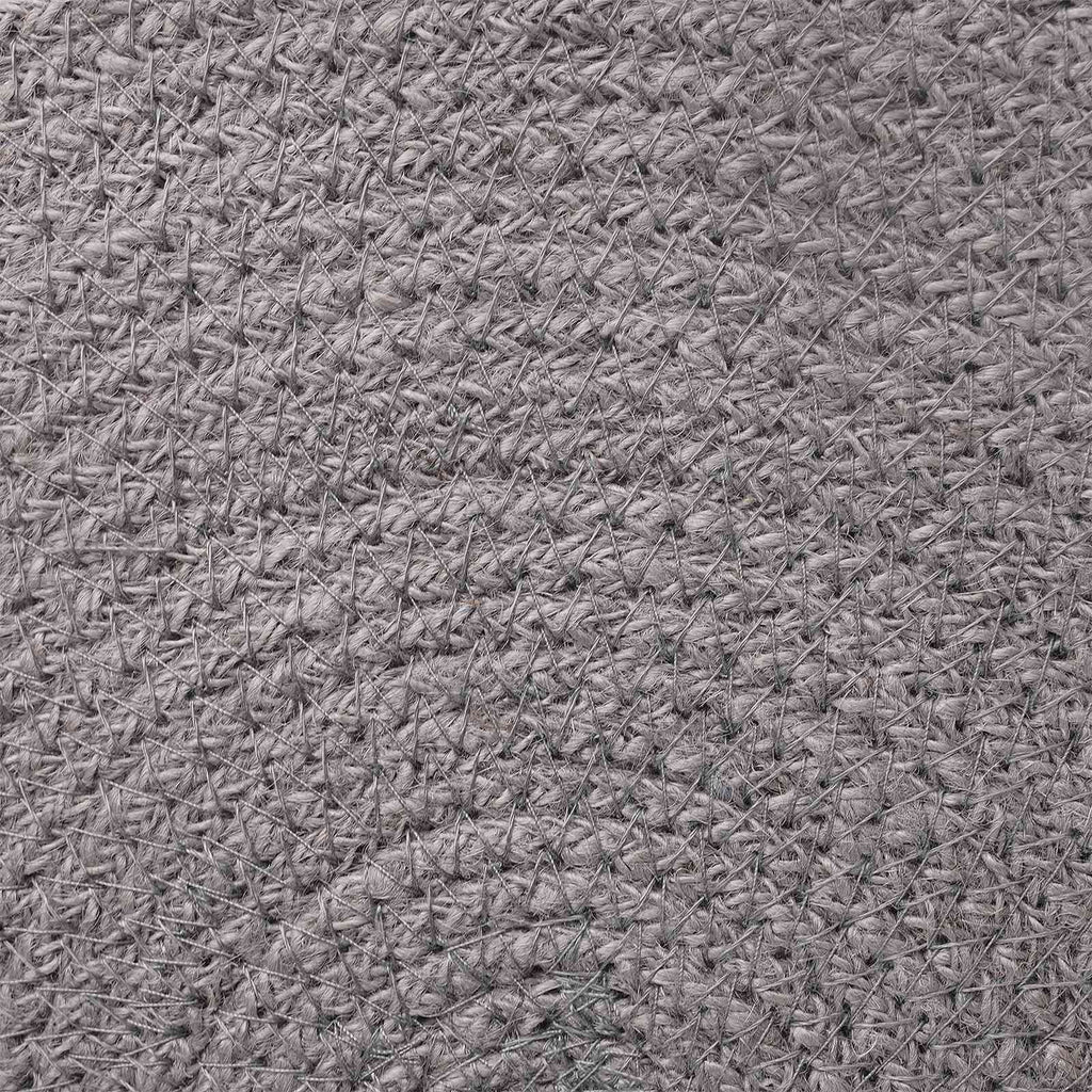 vidaXL Podkładki Jutowe 6 pcs Szary Ø 30 cm 100% Juta Tossa