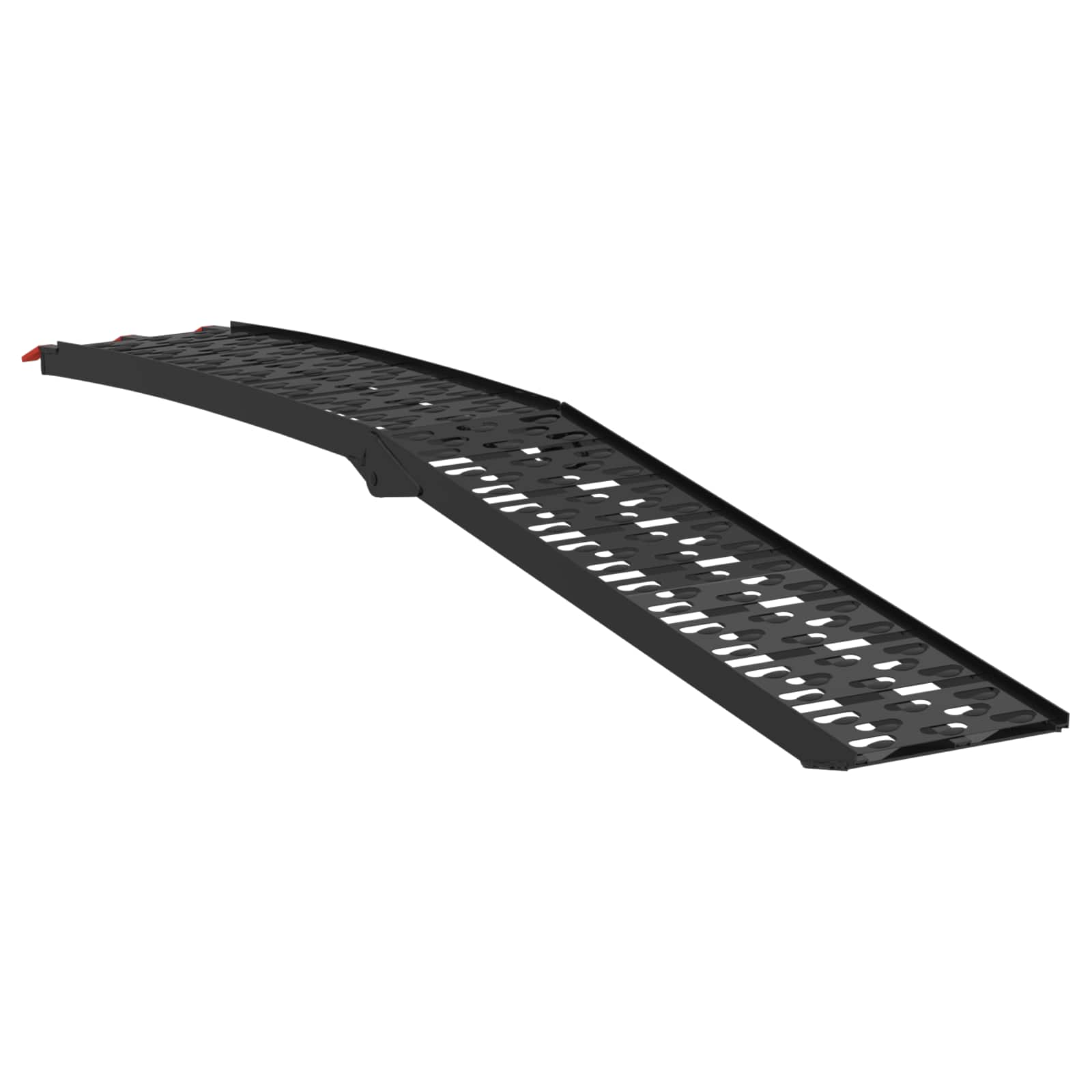 vidaXL Składana rampa motocyklowa 340 kg na rampę 2 pcs Czarny