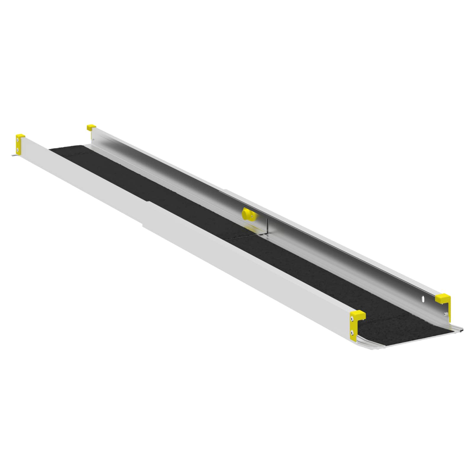 vidaXL Rampy do wózków inwalidzkich 270 kg 2 szt. Czarny
