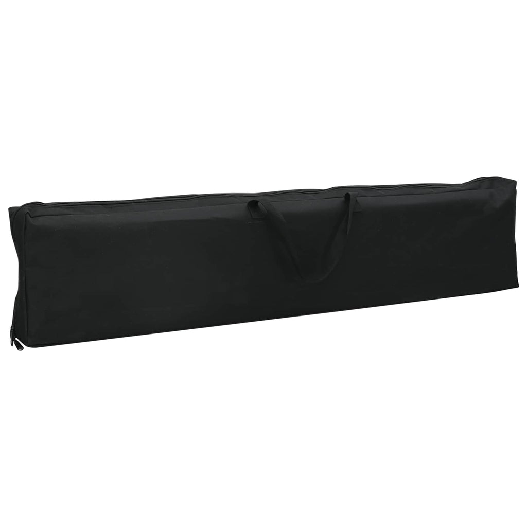 vidaXL Rampy do wózków inwalidzkich 270 kg 2 szt. Czarny