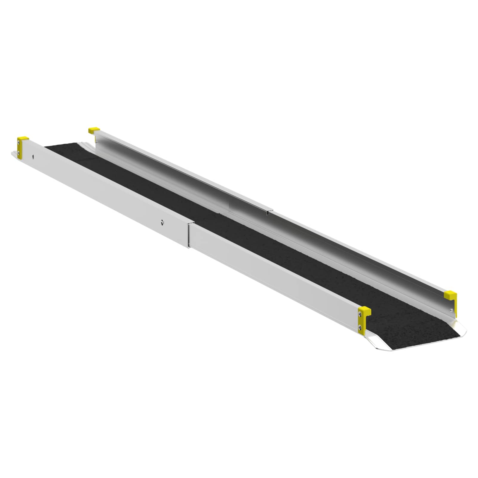 vidaXL Rampy do wózków inwalidzkich 270 kg 2 szt. Czarny