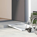 vidaXL Rampa dla wózków inwalidzkich 270 kg Srebrny 270 kg Aluminium