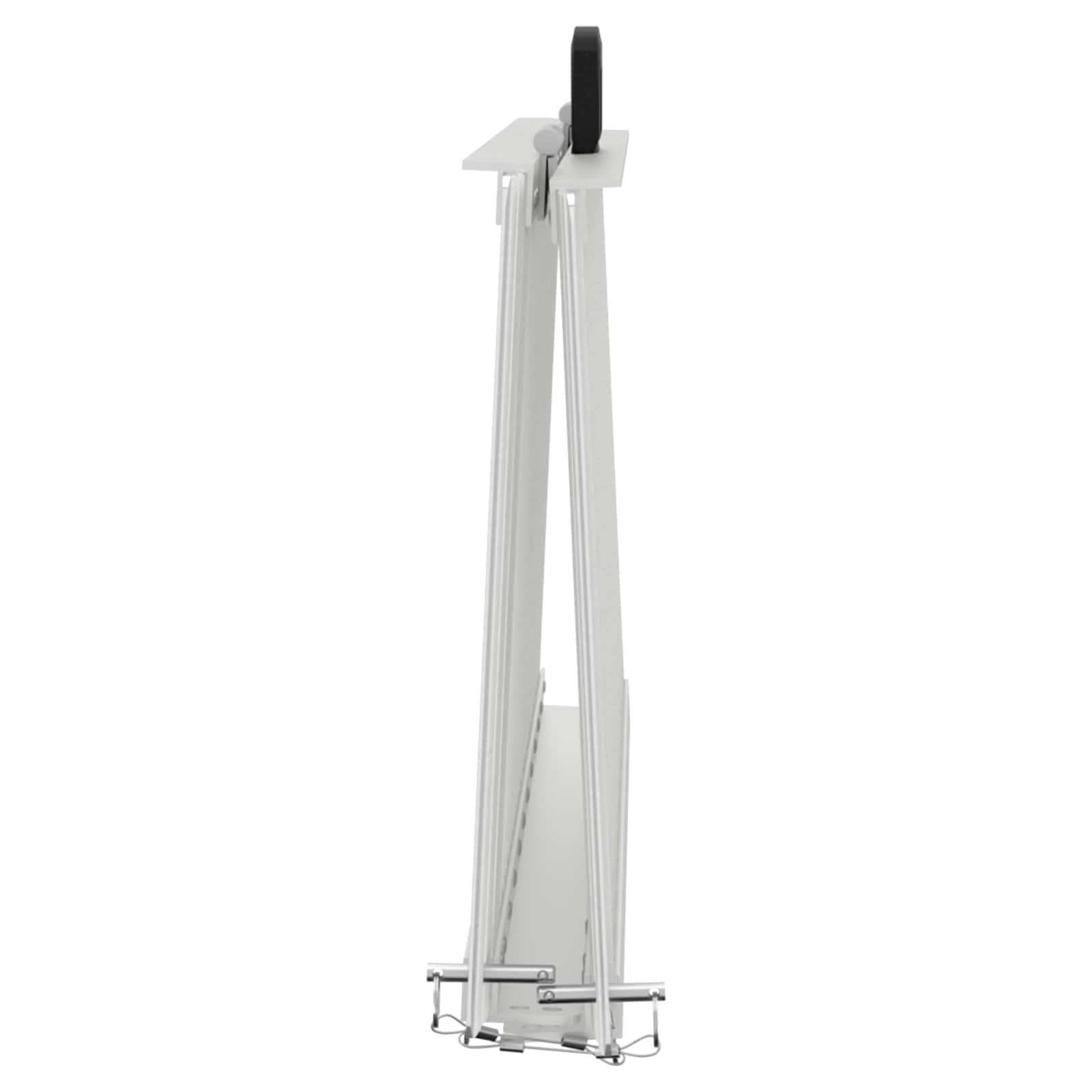vidaXL Rampa dla wózków inwalidzkich 270 kg Srebrny 270 kg Aluminium