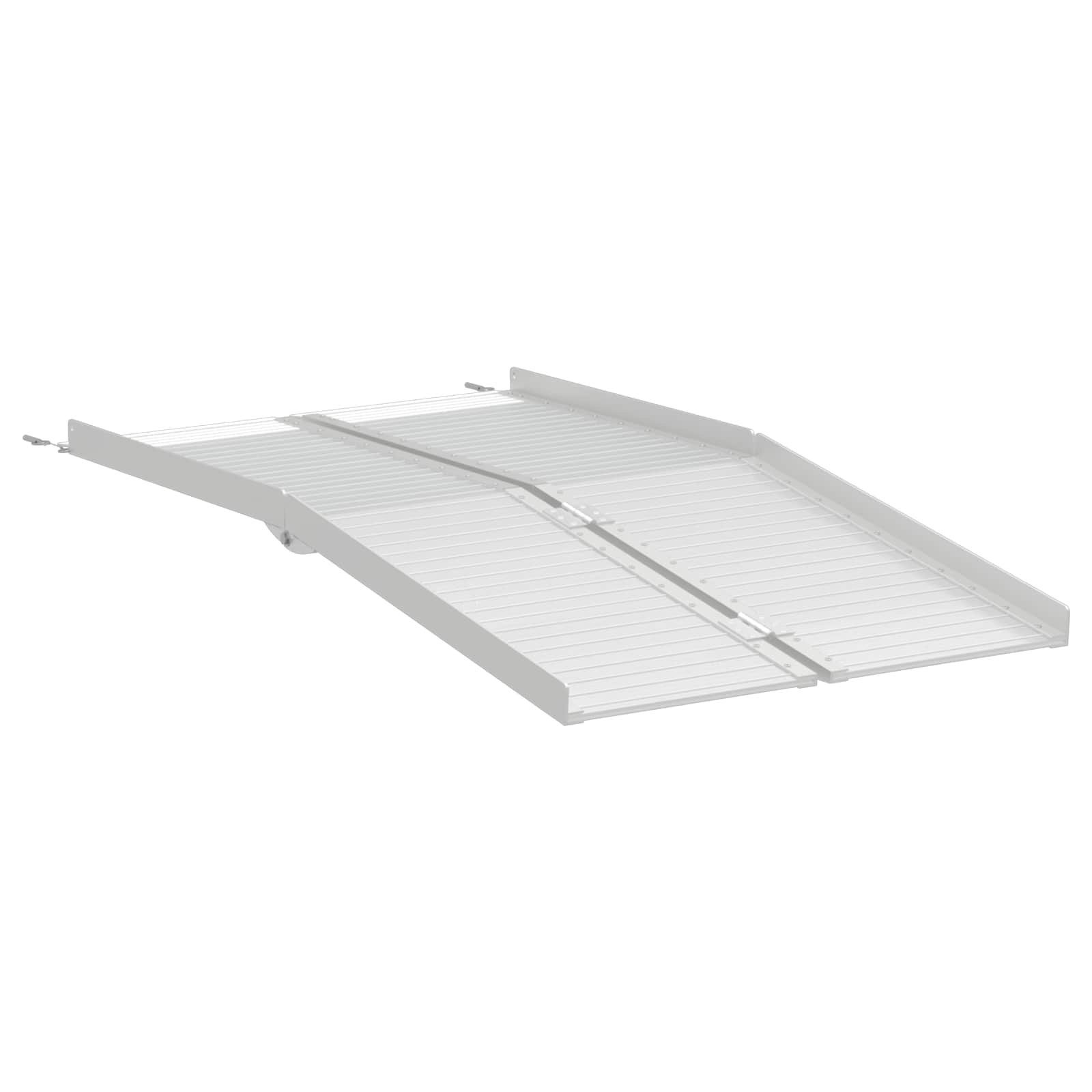 vidaXL Rampa dla wózków inwalidzkich 270 kg Srebrny 270 kg Aluminium