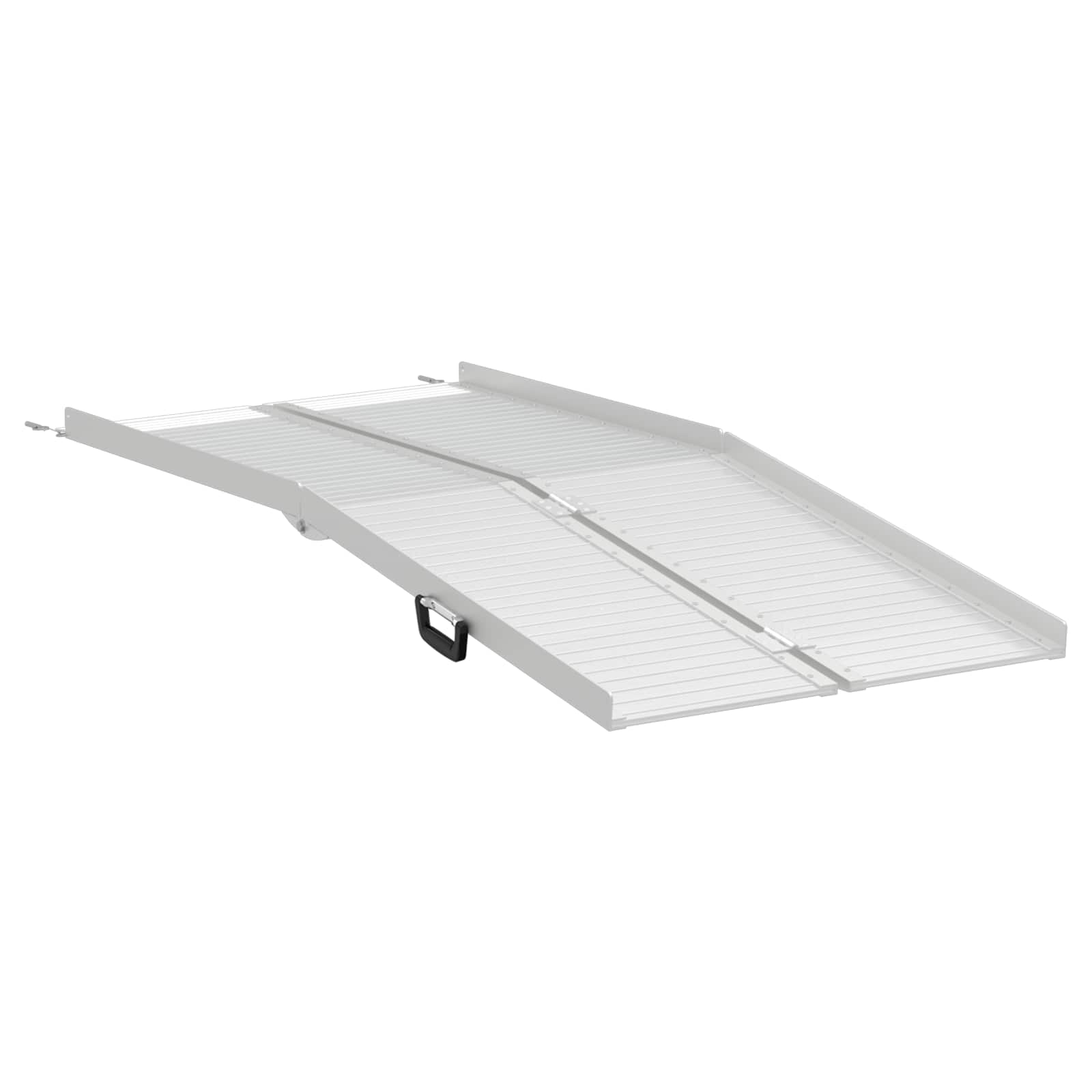 vidaXL Rampa dla wózków inwalidzkich 270 kg Srebrny 270 kg Aluminium
