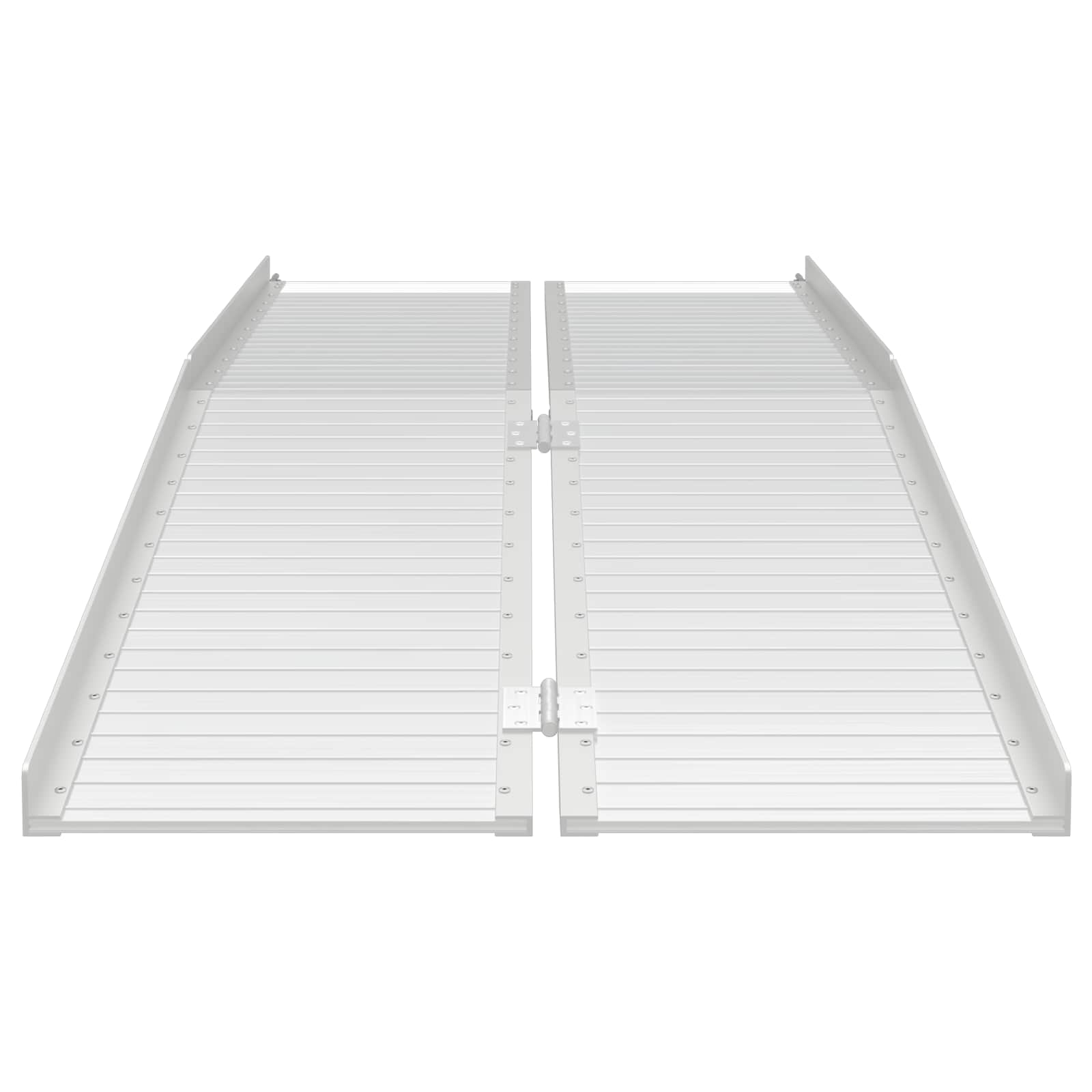 vidaXL Rampa dla wózków inwalidzkich 270 kg Srebrny 270 kg Aluminium