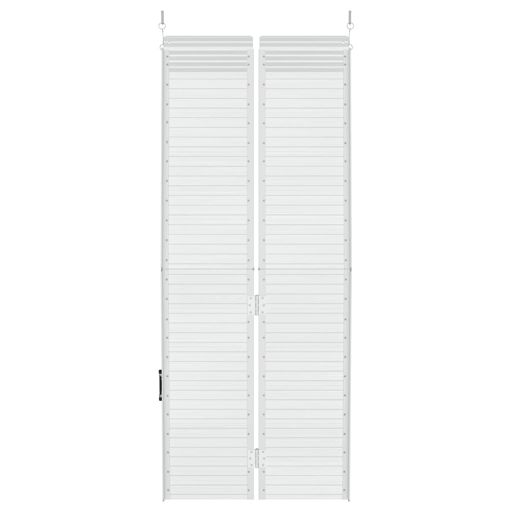 vidaXL Rampa dla wózków inwalidzkich 270 kg Srebrny 270 kg Aluminium