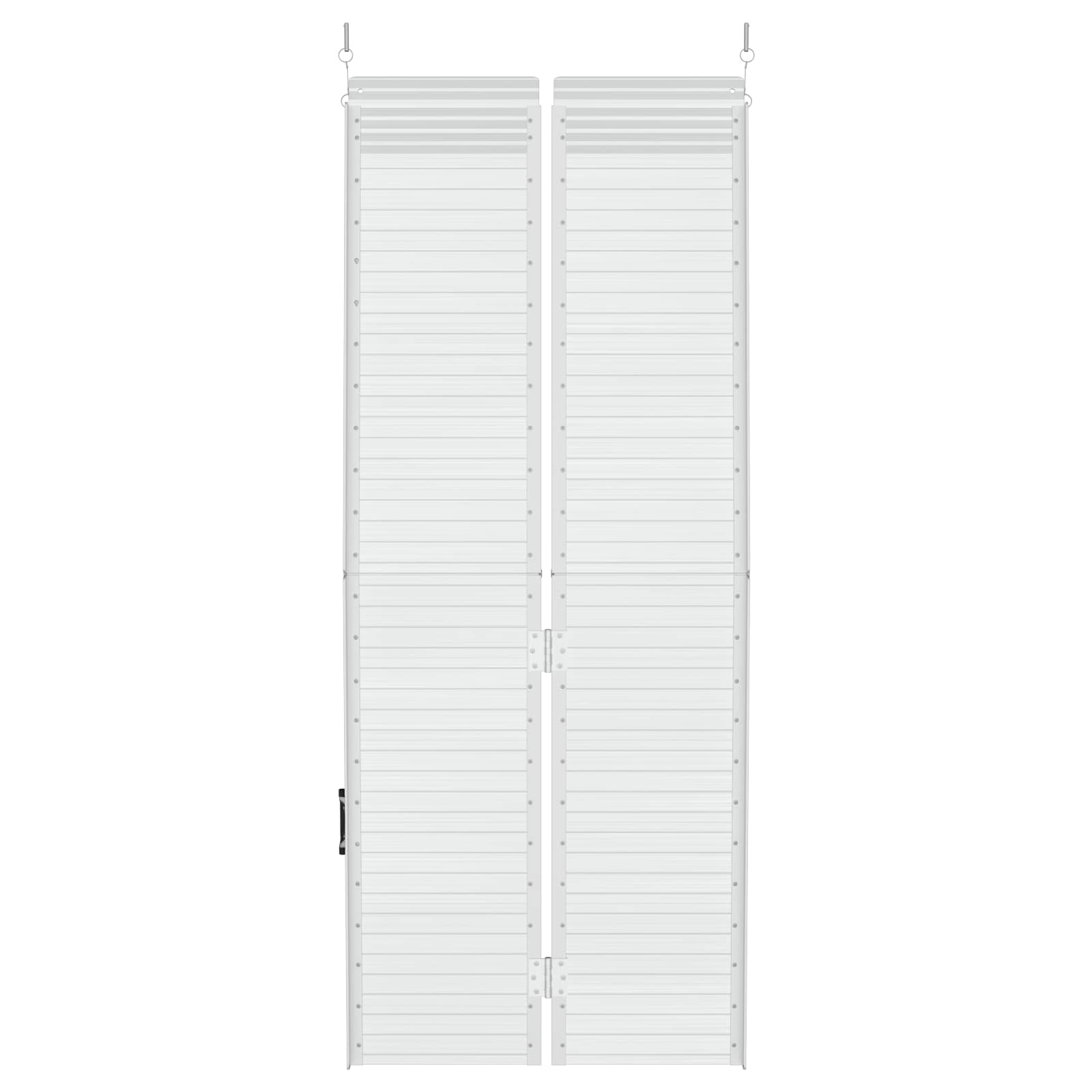 vidaXL Rampa dla wózków inwalidzkich 270 kg Srebrny 270 kg Aluminium