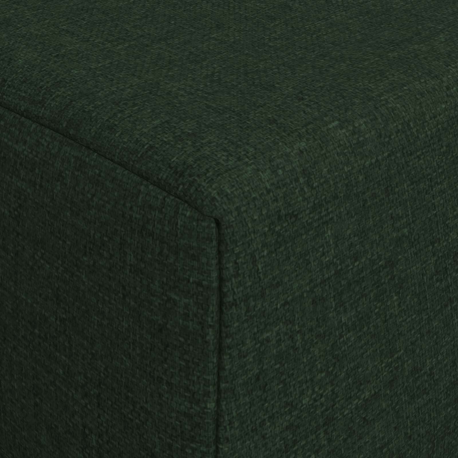 vidaXL Składana Sofa Łóżko Ciemnozielony 200 x 70 x 15 cm tkanina