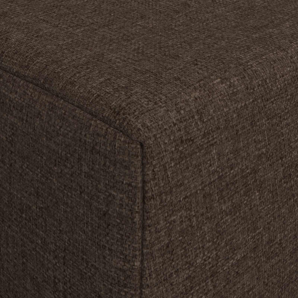 vidaXL Składana Sofa Łóżko Ciemnoszary 200 x 70 x 15 cm tkanina