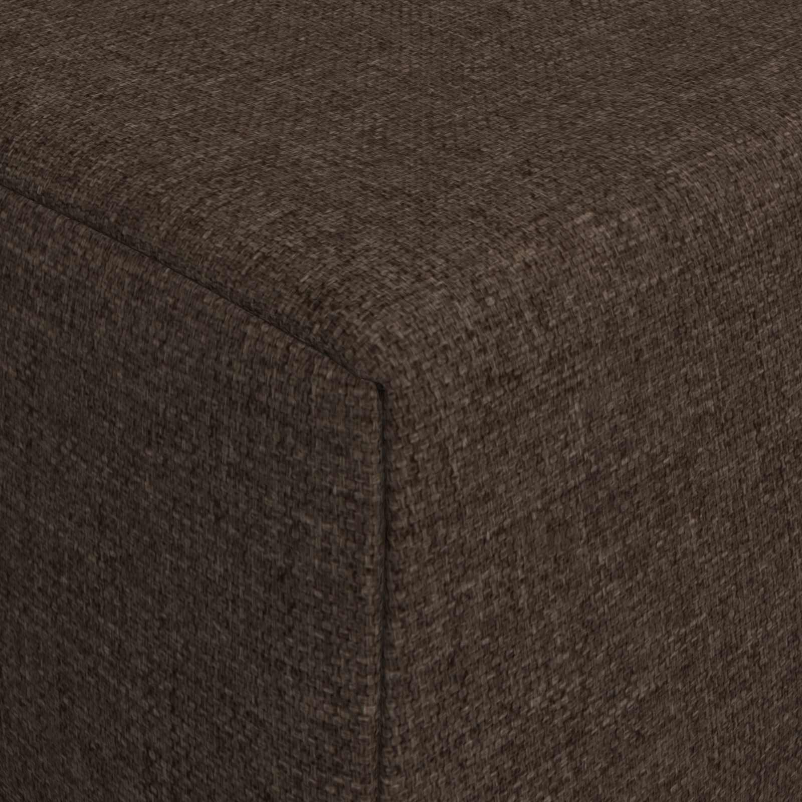 vidaXL Składana Sofa Łóżko Ciemnoszary 200 x 70 x 15 cm tkanina