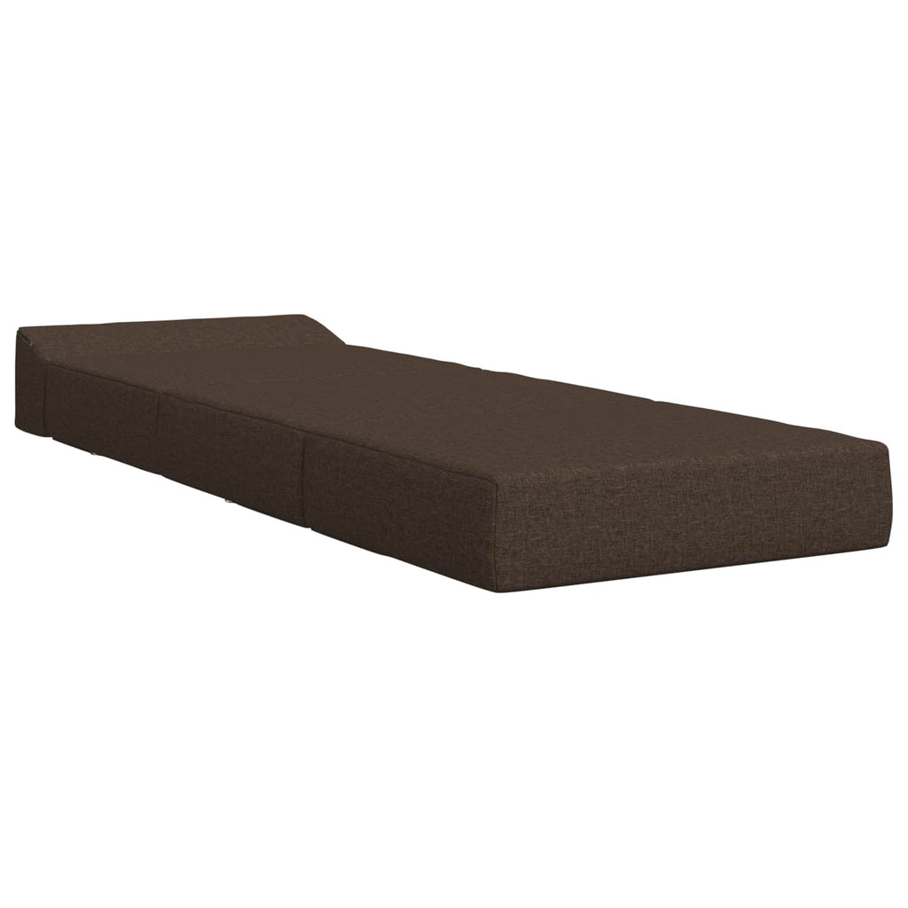 vidaXL Składana Sofa Łóżko Ciemnoszary 200 x 70 x 15 cm tkanina