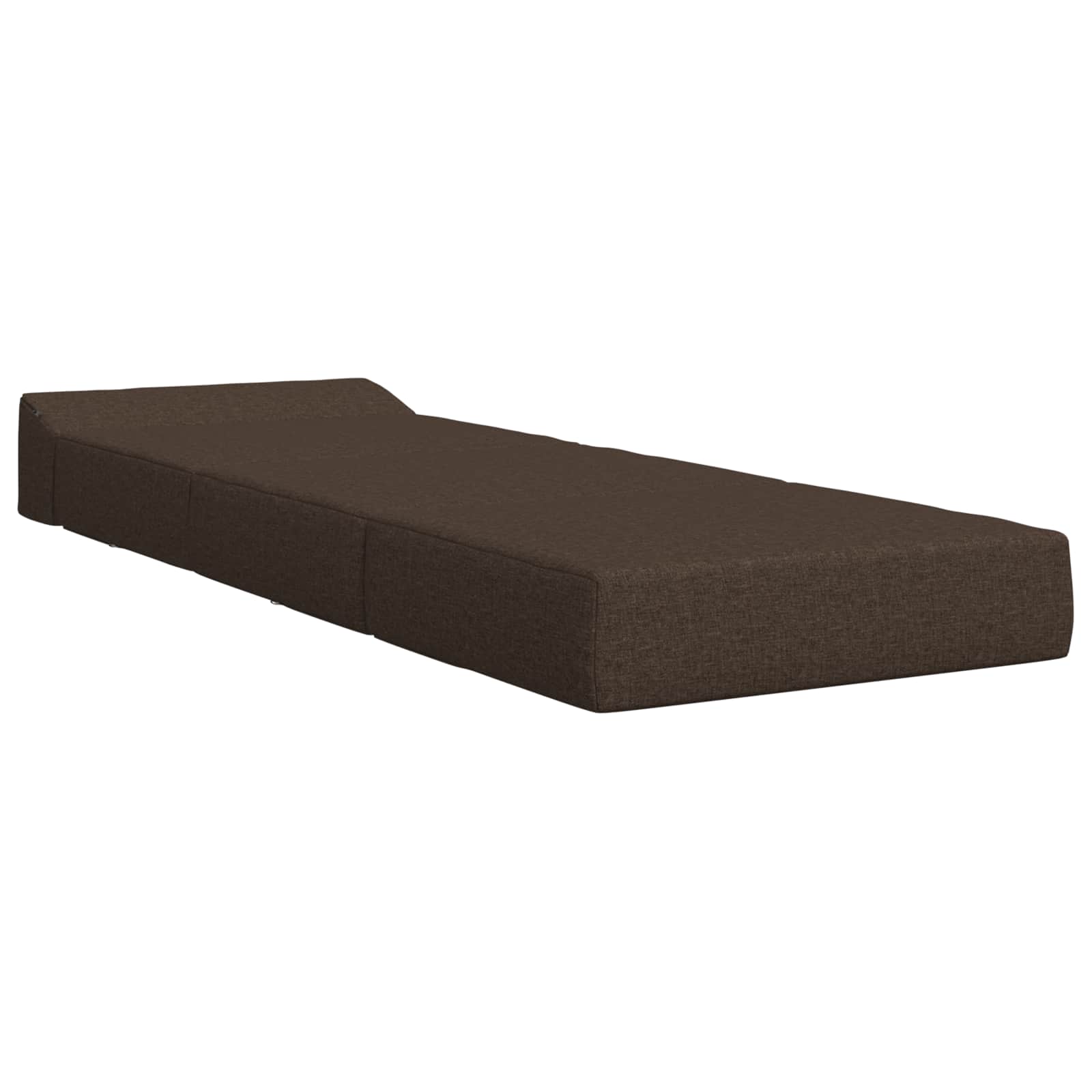 vidaXL Składana Sofa Łóżko Ciemnoszary 200 x 70 x 15 cm tkanina