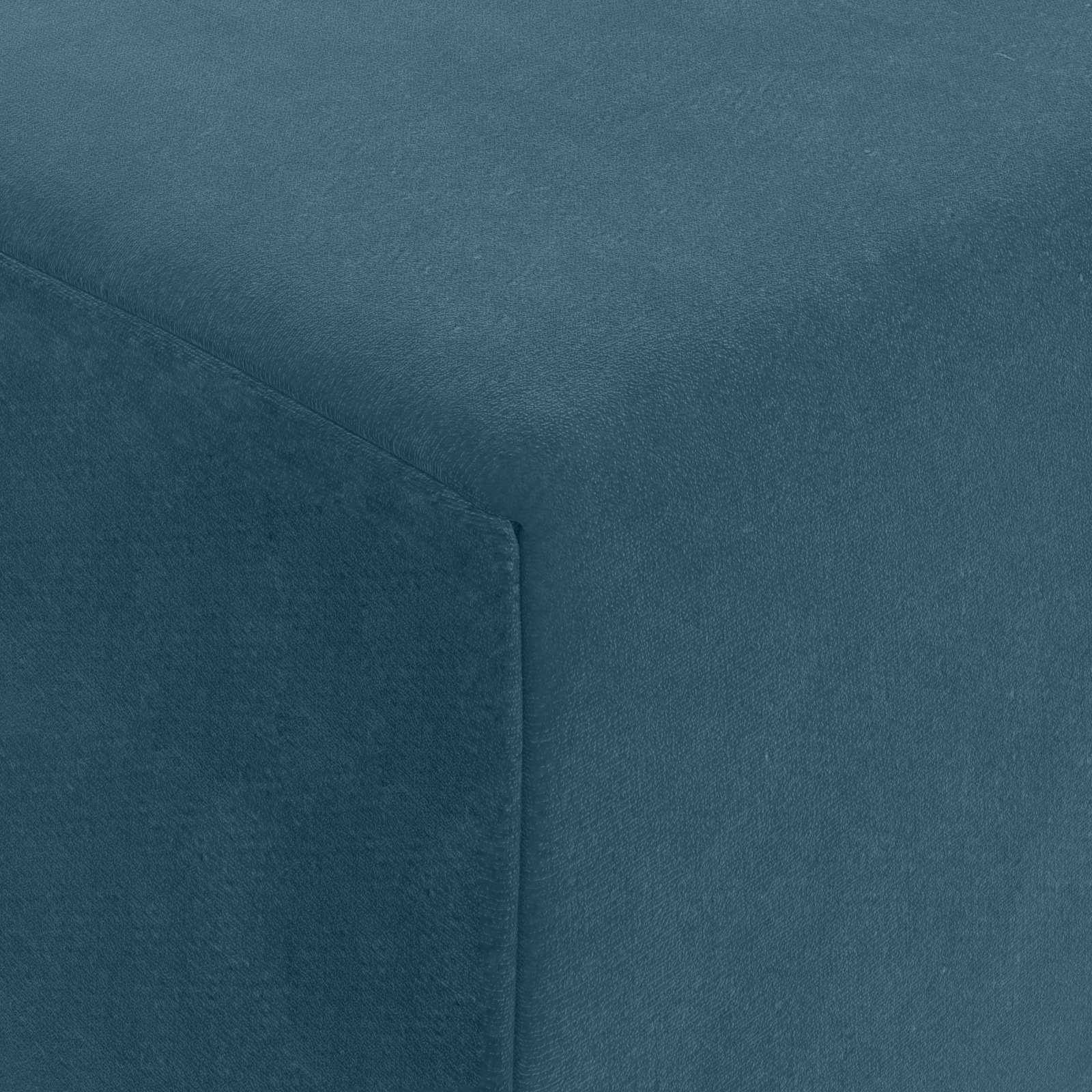 vidaXL Składana Sofa Łóżko niebieski 200 x 70 x 15 cm Welur