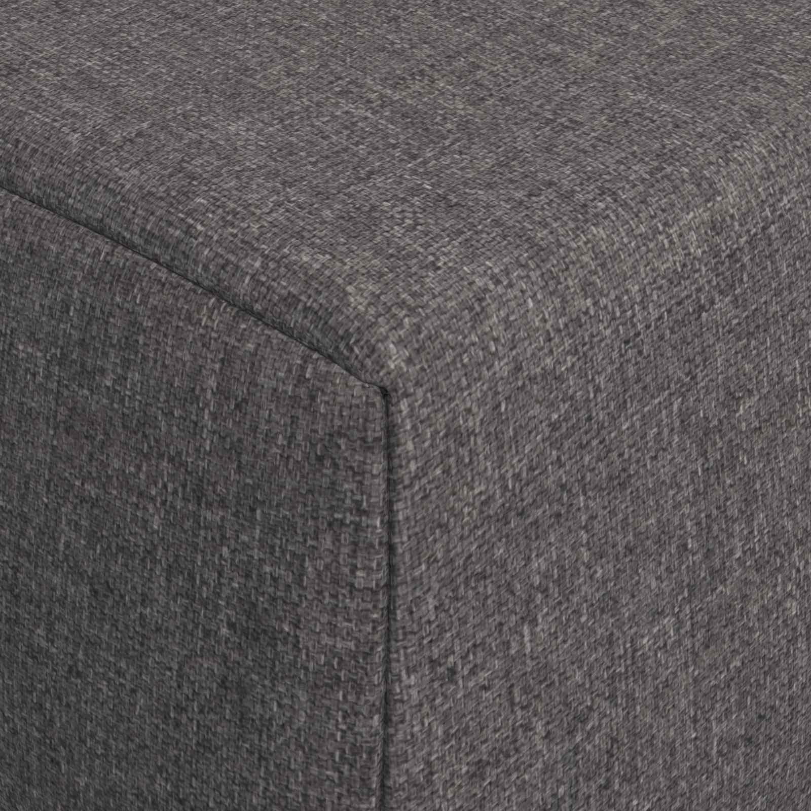 vidaXL Składana Sofa Łóżko jasnoszary 200 x 70 x 10 cm tkanina