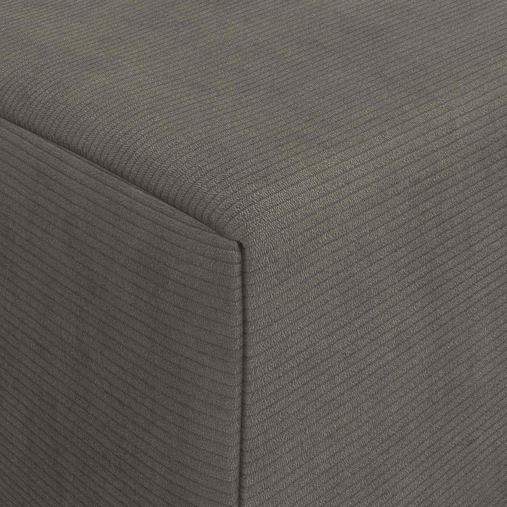 vidaXL Składana Sofa Łóżko jasnoszary 200 x 70 x 10 cm