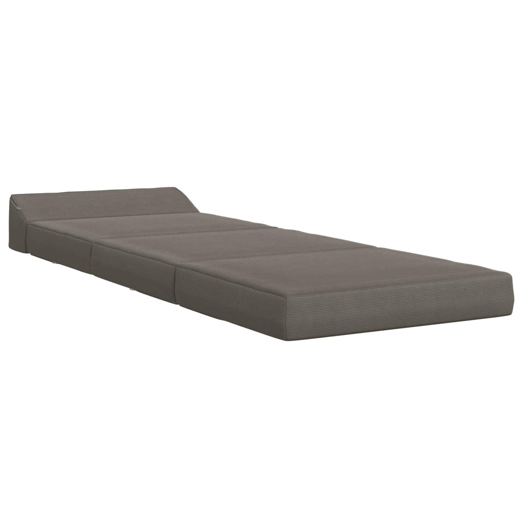 vidaXL Składana Sofa Łóżko jasnoszary 200 x 70 x 10 cm