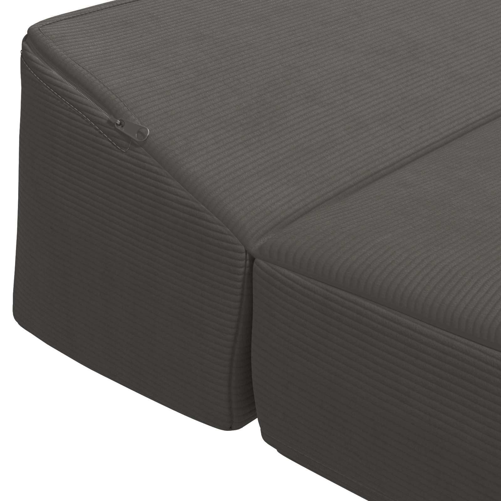 vidaXL Składana Sofa Łóżko ciemnoszary 200 x 70 x 10 cm