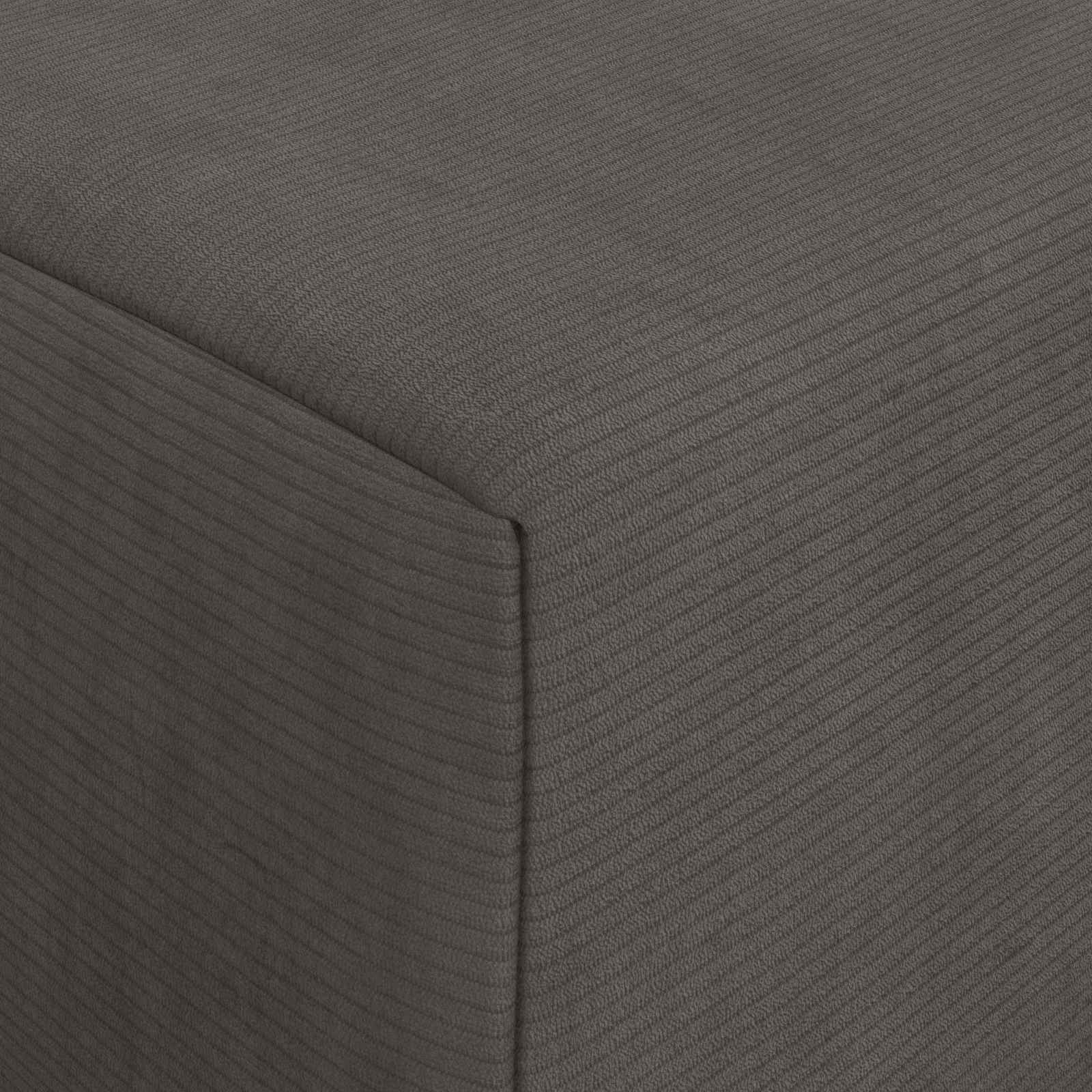 vidaXL Składana Sofa Łóżko ciemnoszary 200 x 70 x 10 cm