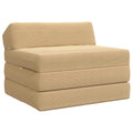 vidaXL Składana Sofa Łóżko Jasnozielony szary 200 x 70 x 10 cm