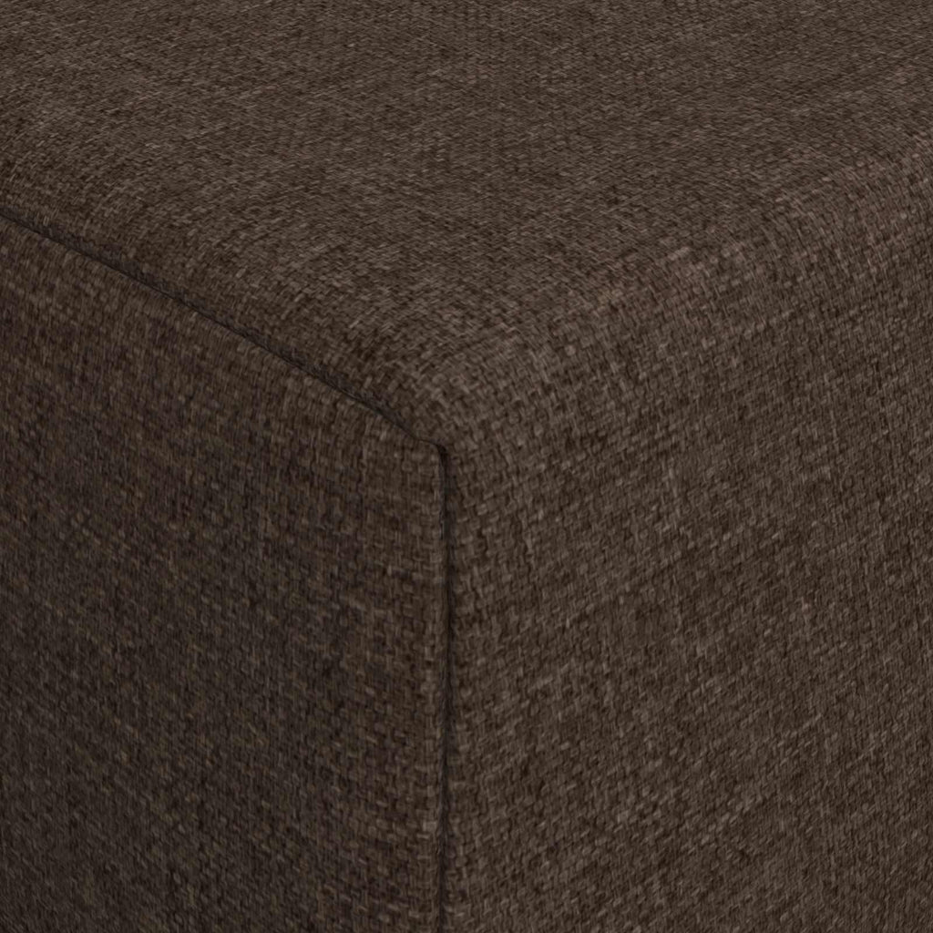 vidaXL Składana Sofa Łóżko Ciemnoszary 120 x 60 x 49 cm tkanina