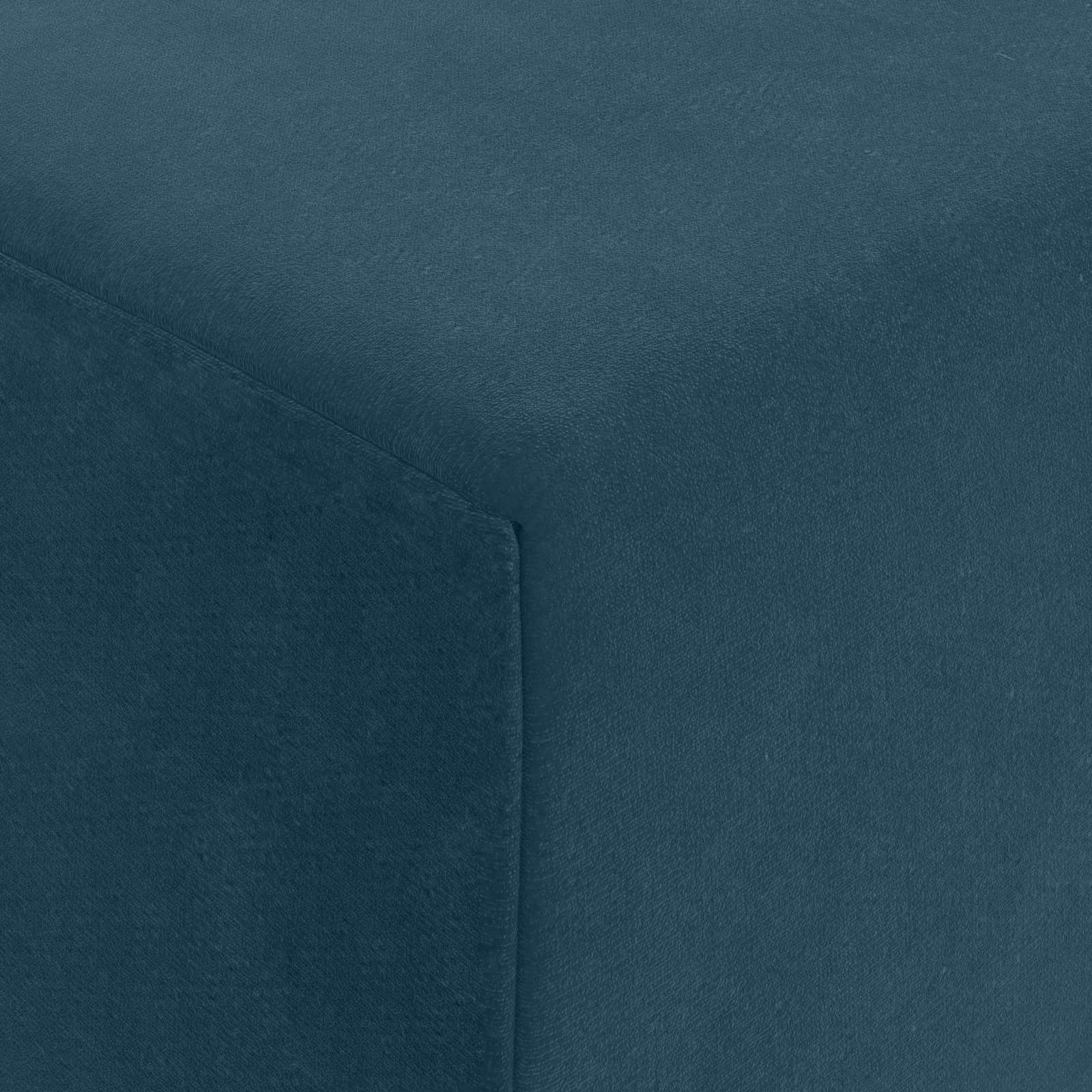 vidaXL Składana Sofa Łóżko niebieski 120 x 60 x 49 cm tkanina