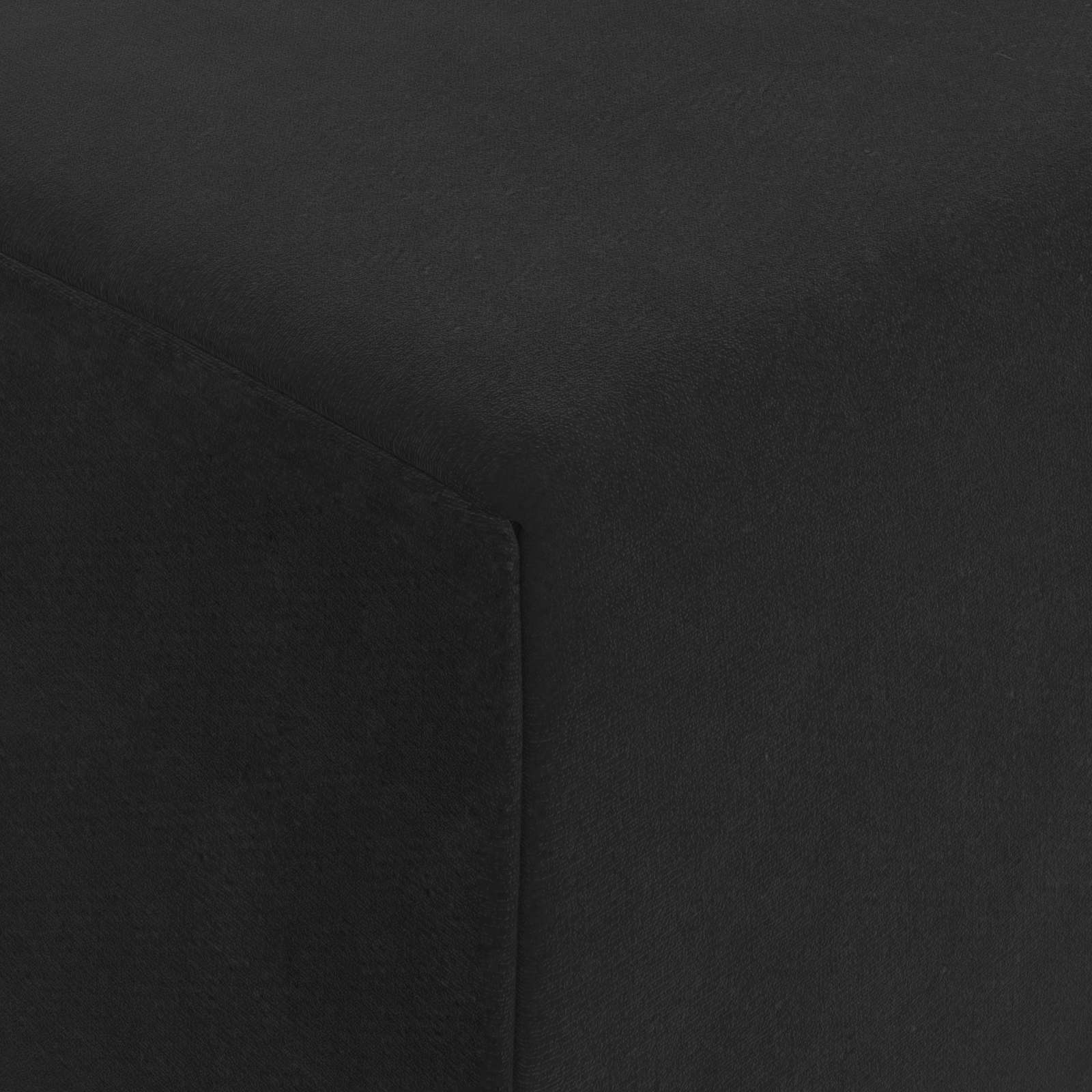vidaXL Składana Sofa Łóżko Czarny 120 x 60 x 49 cm tkanina
