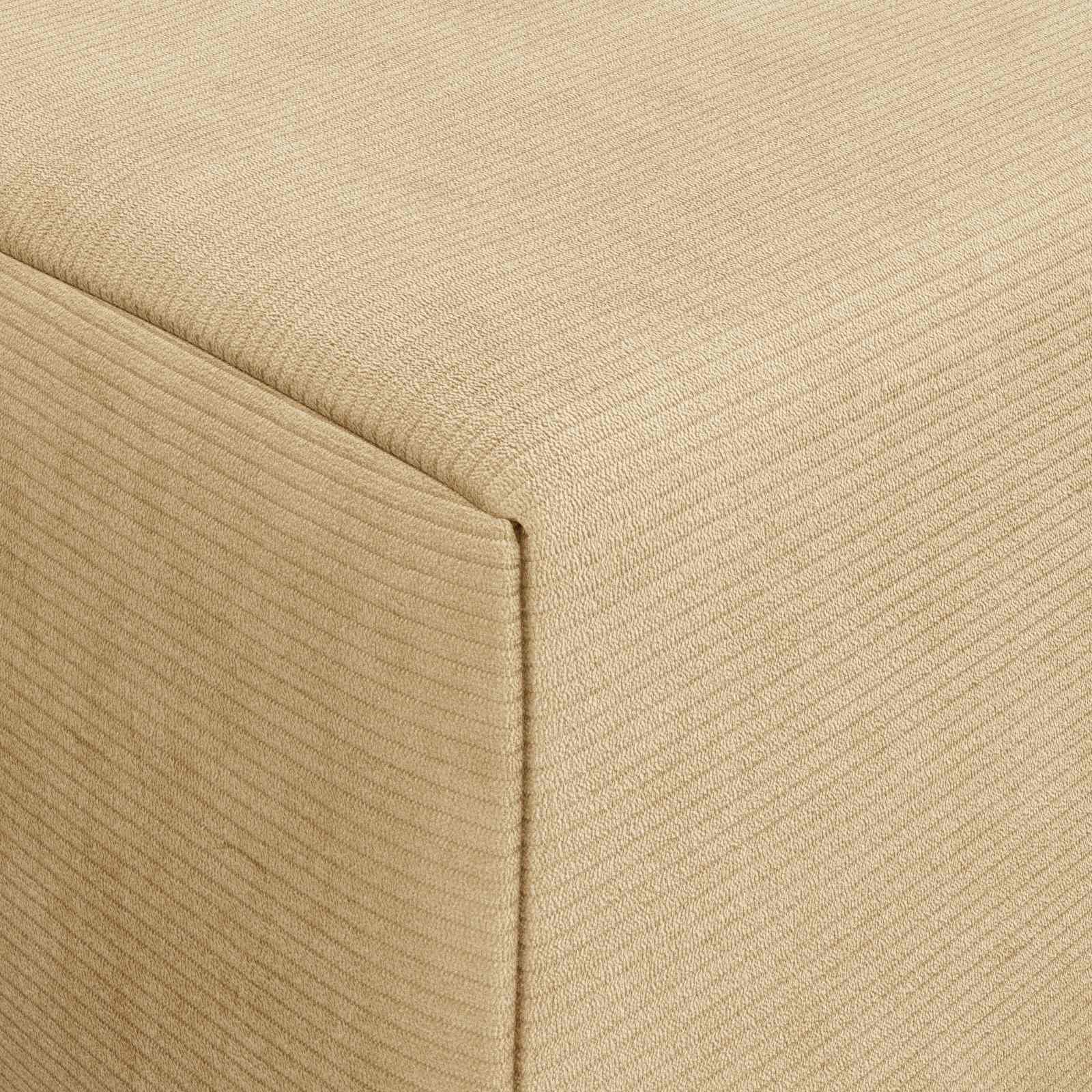 vidaXL Składana Sofa Łóżko Zielono-szary 120 x 60 x 49 cm tkanina